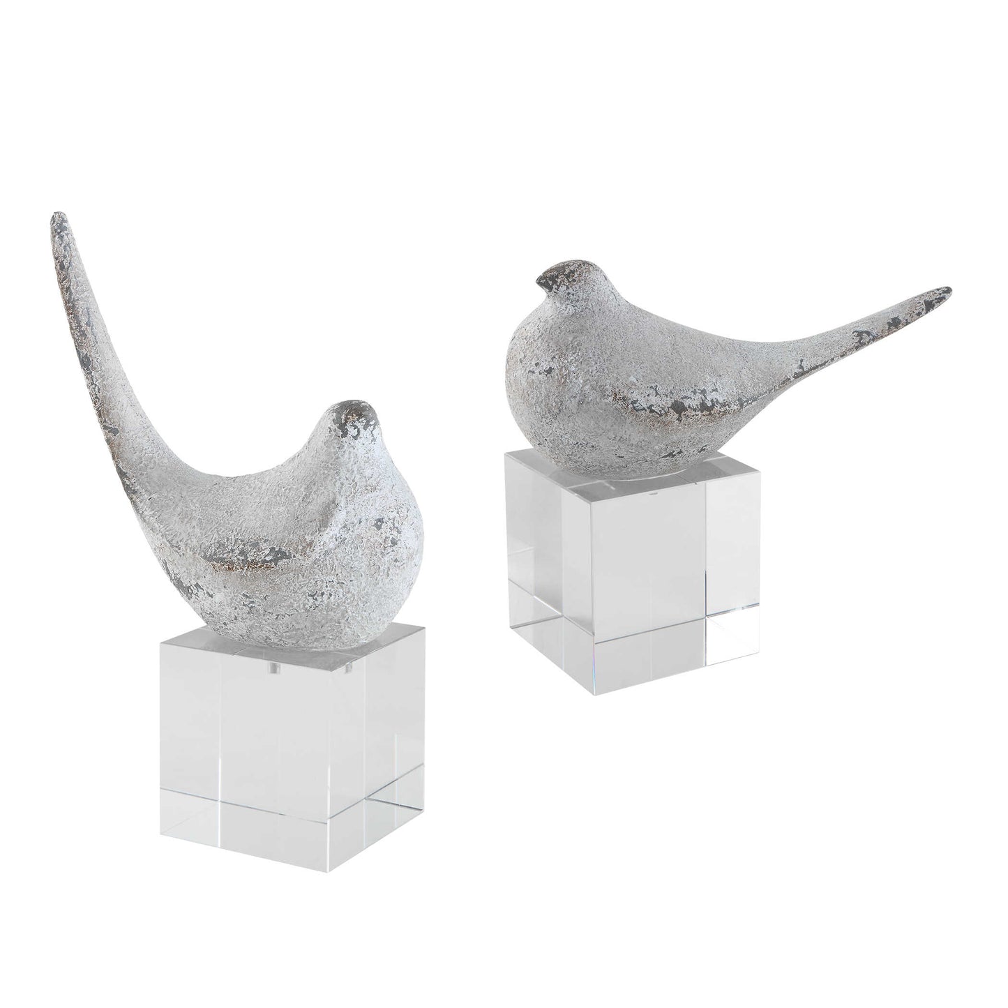 Uttermost Better Together Bird Sculptures Set/2