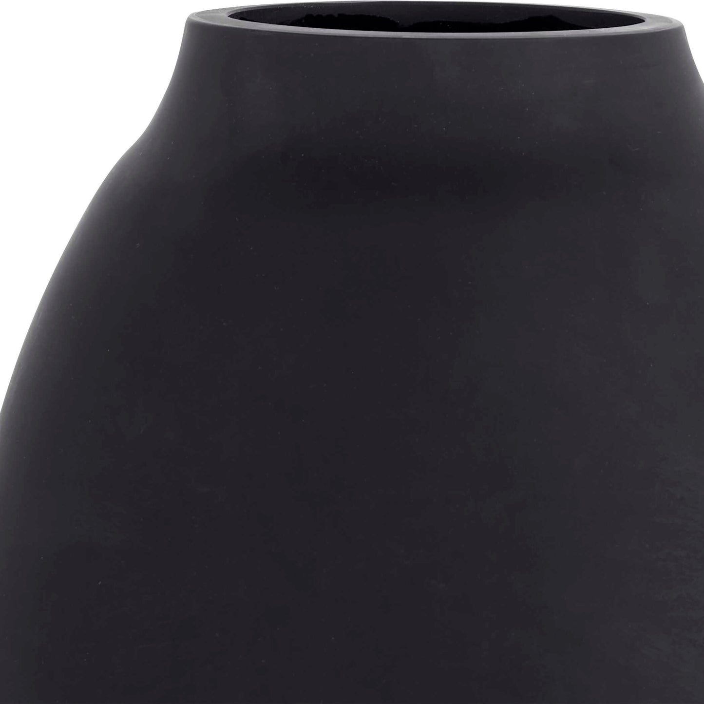 Uttermost Hearth Matte Black Vases Set/3