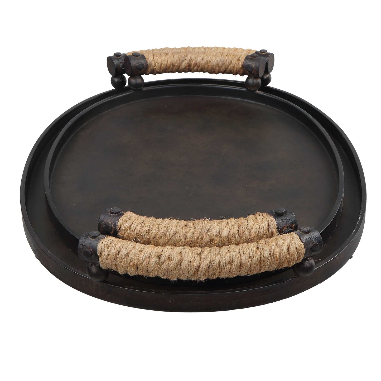 Uttermost Viggo Bronze Trays Set/2