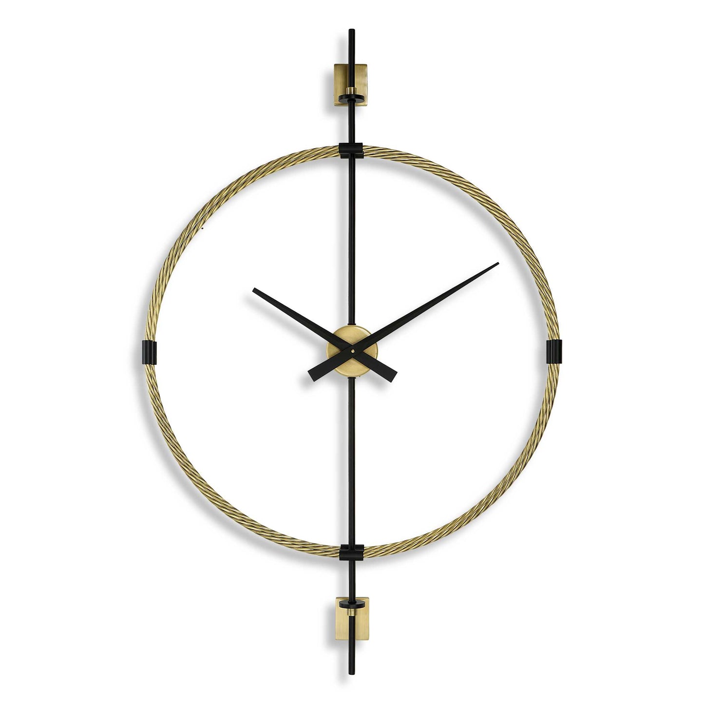 Uttermost Time Flies Modern Wall Clock