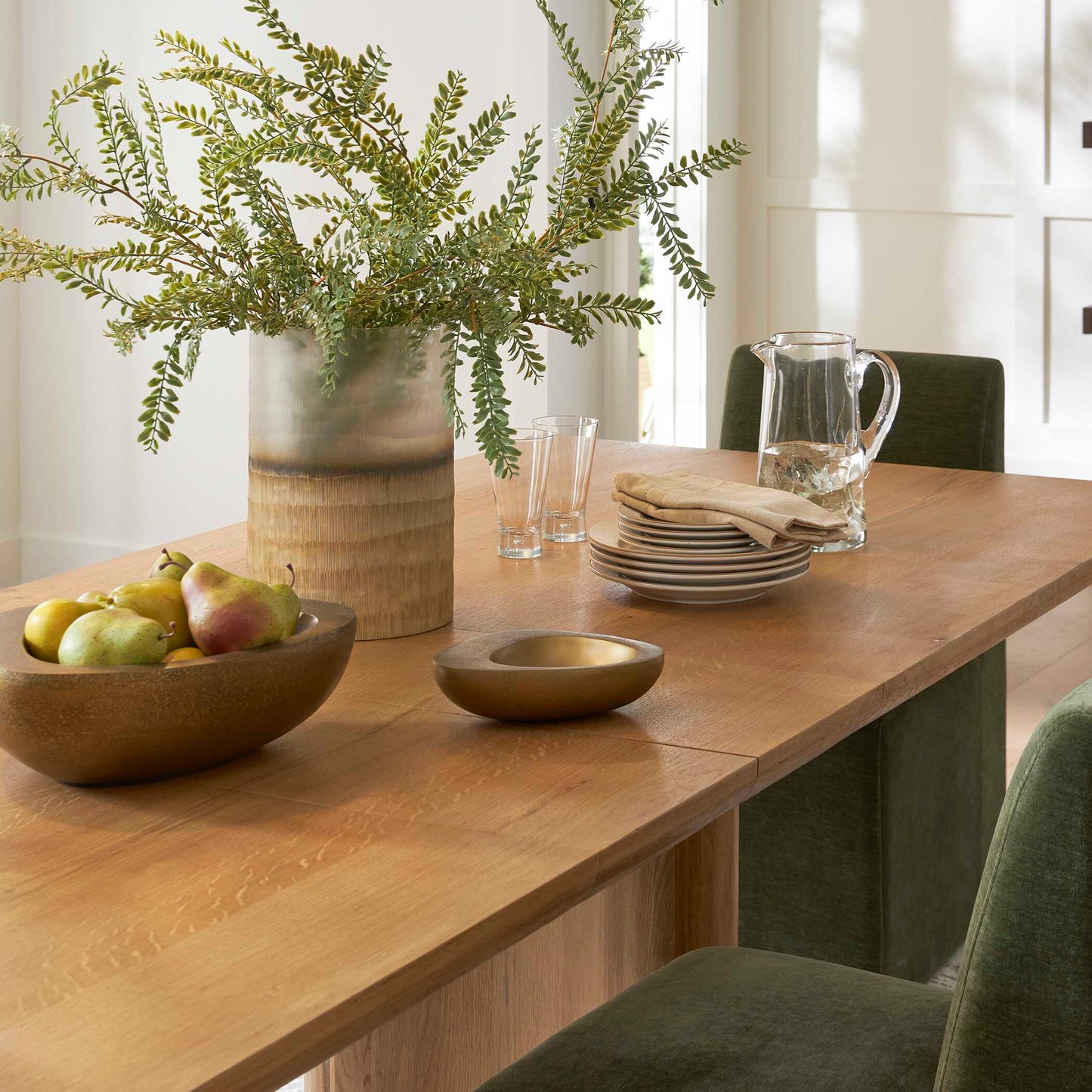 Uttermost Ovate Brass Bowls Set Of 2