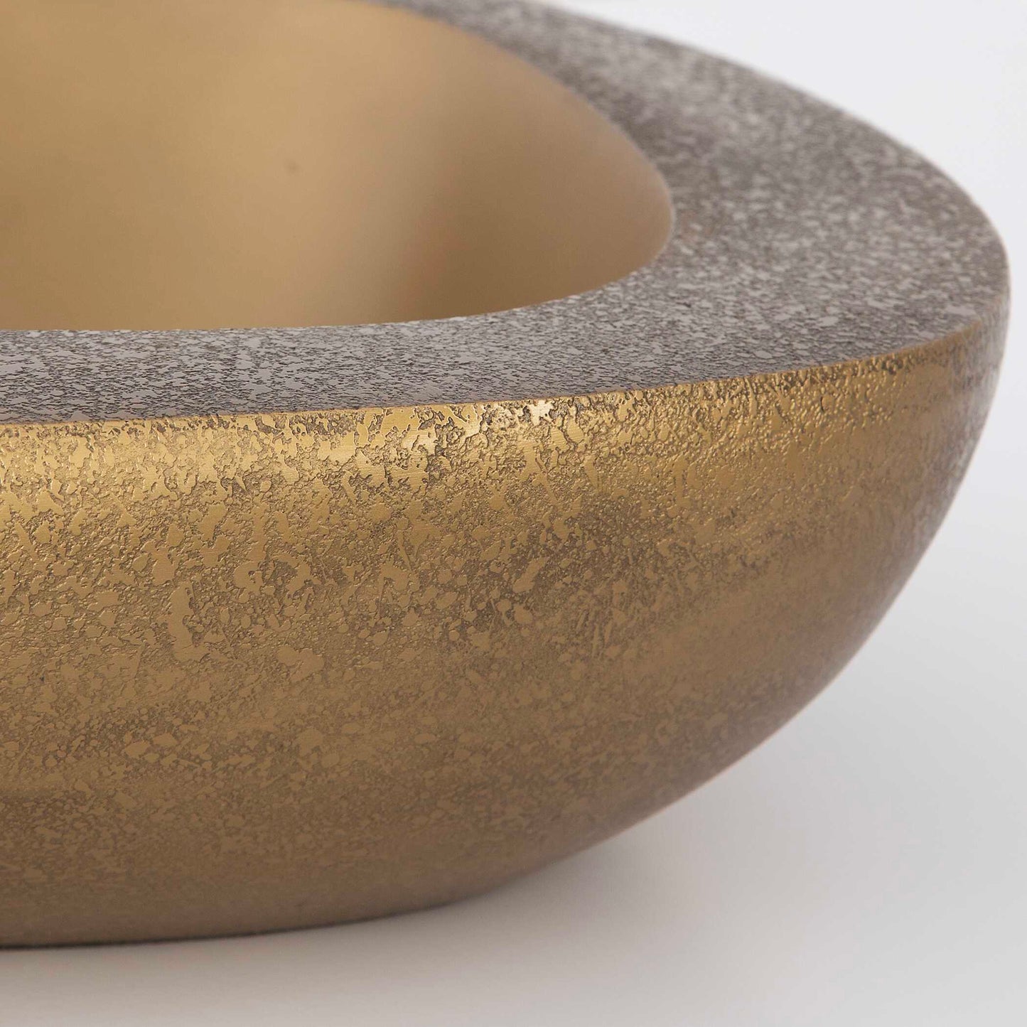 Uttermost Ovate Brass Bowls Set Of 2