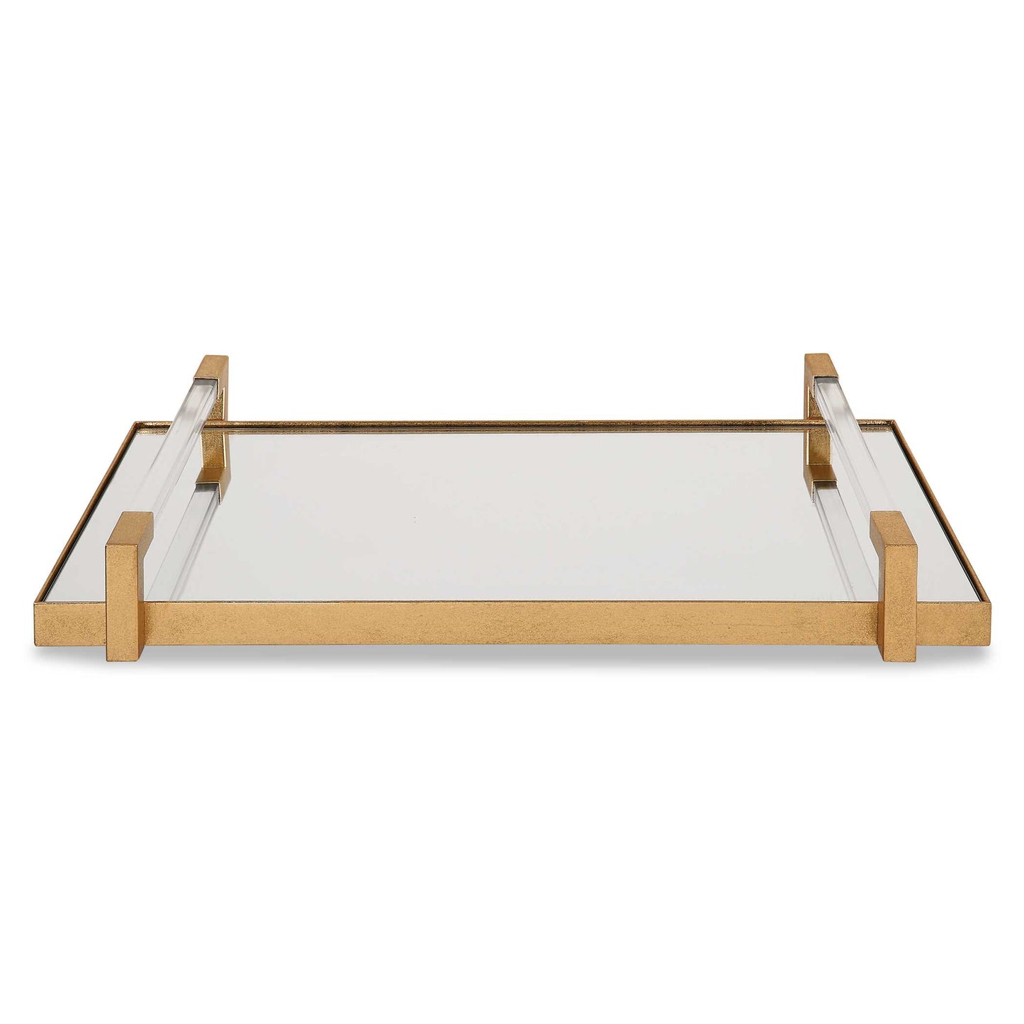 Uttermost Deki Gold Mirrored Tray