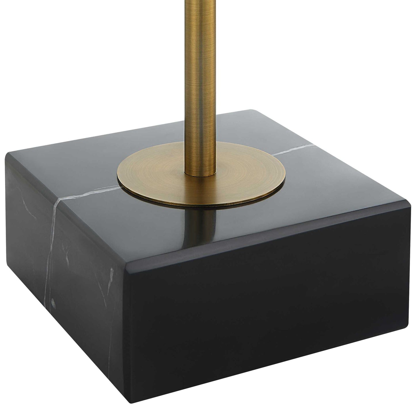 Uttermost Realm Spherical Brass Sculptures Set Of 2
