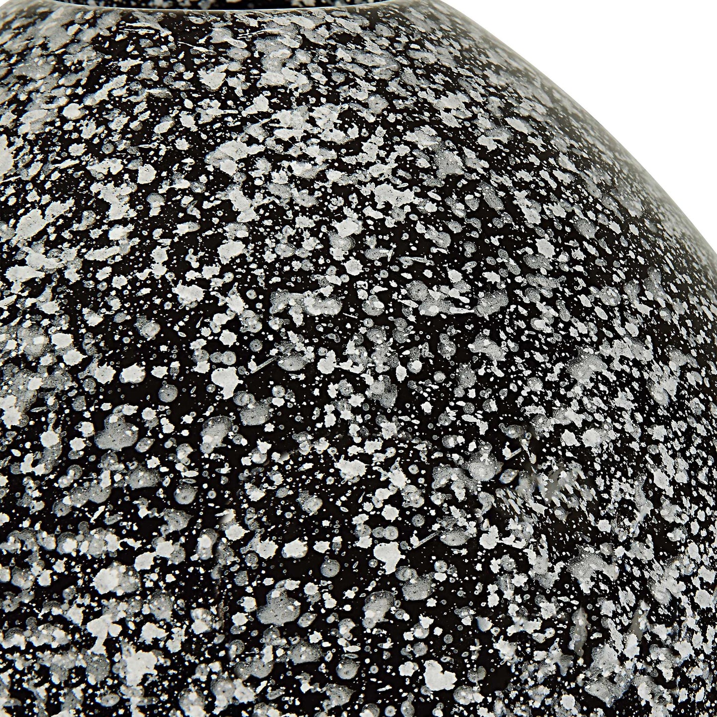Uttermost Cosmic Black & White Vases Set/2