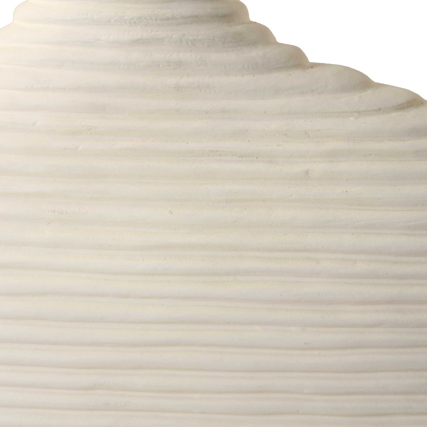 Uttermost Duostacked Matte White Vases Set/2