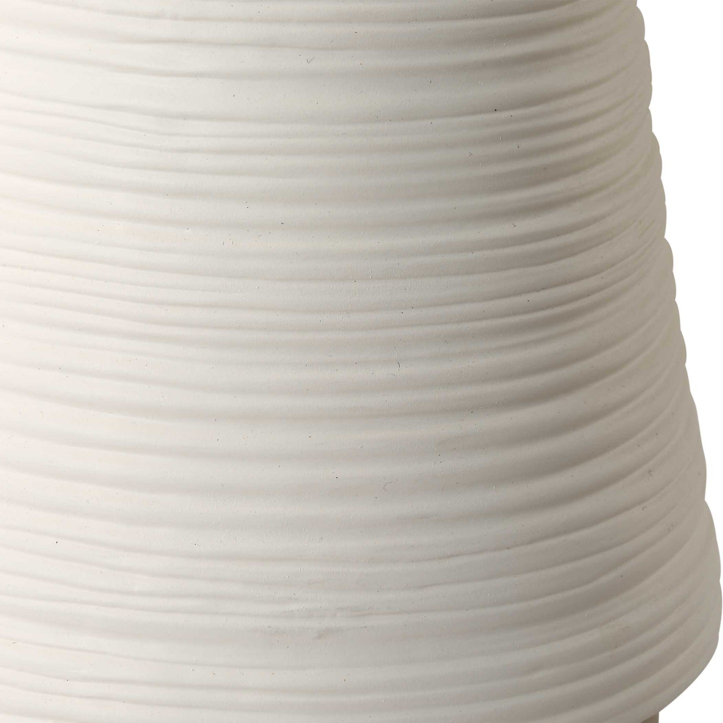 Uttermost Ridgeline White Vases Set/2