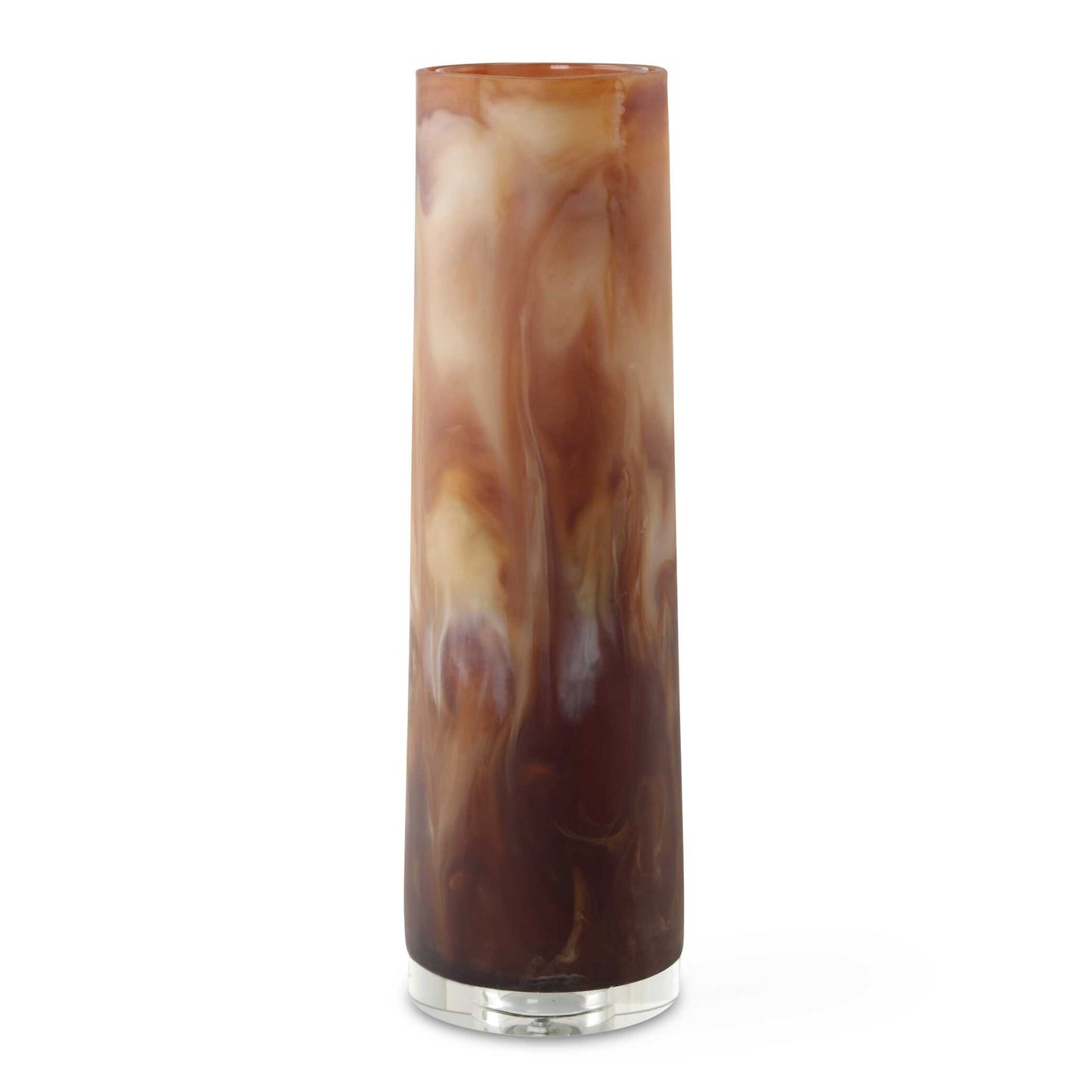 Uttermost Iced Mocha Vase