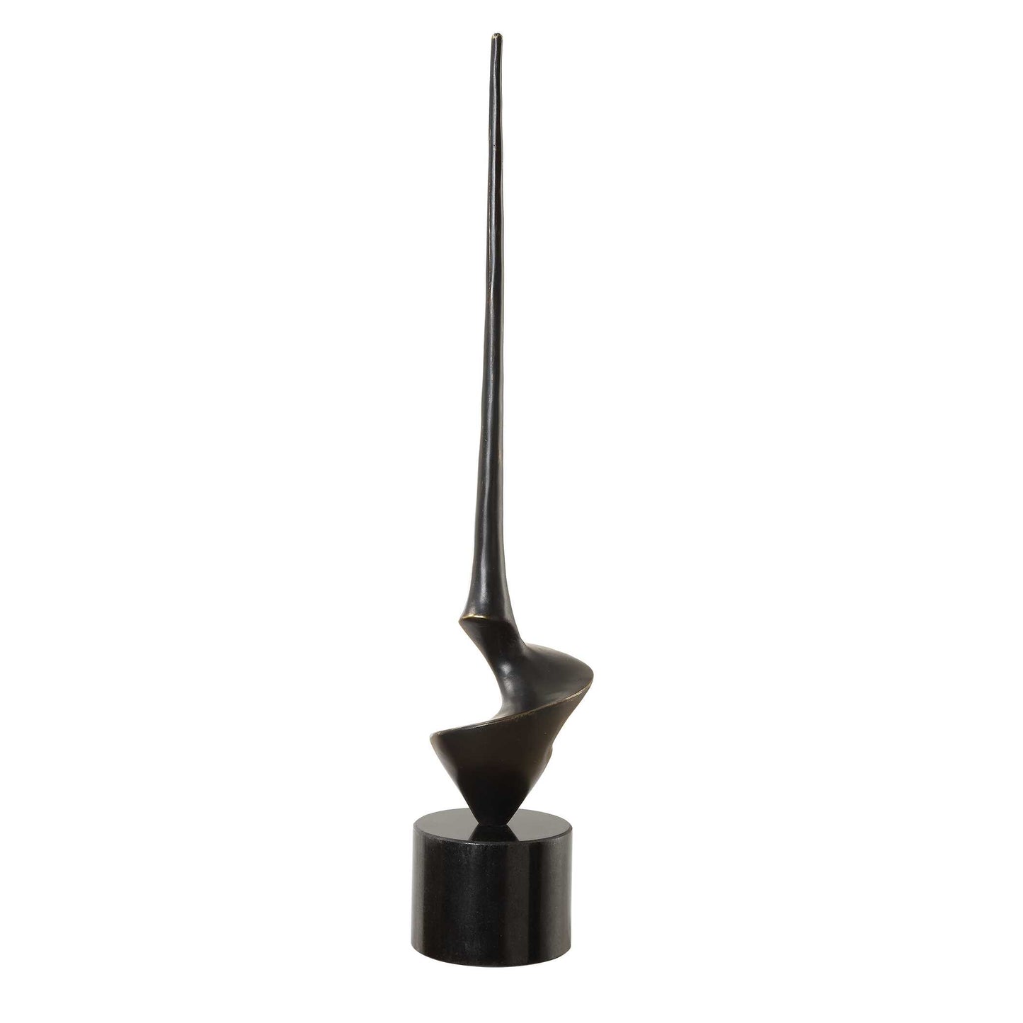 Uttermost All Twisted Bronze Sculpture