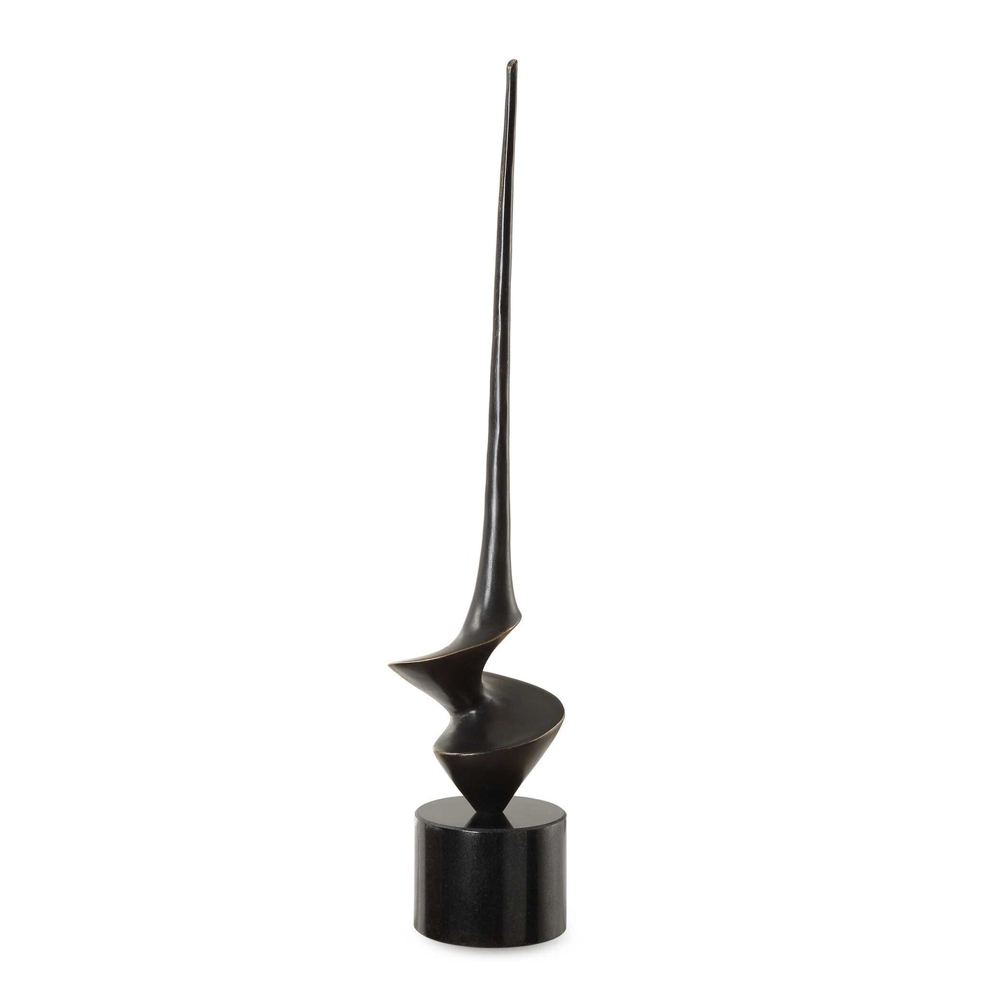 Uttermost All Twisted Bronze Sculpture