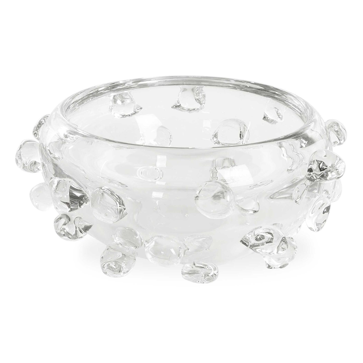 Uttermost Aura Clear Glass Bowl