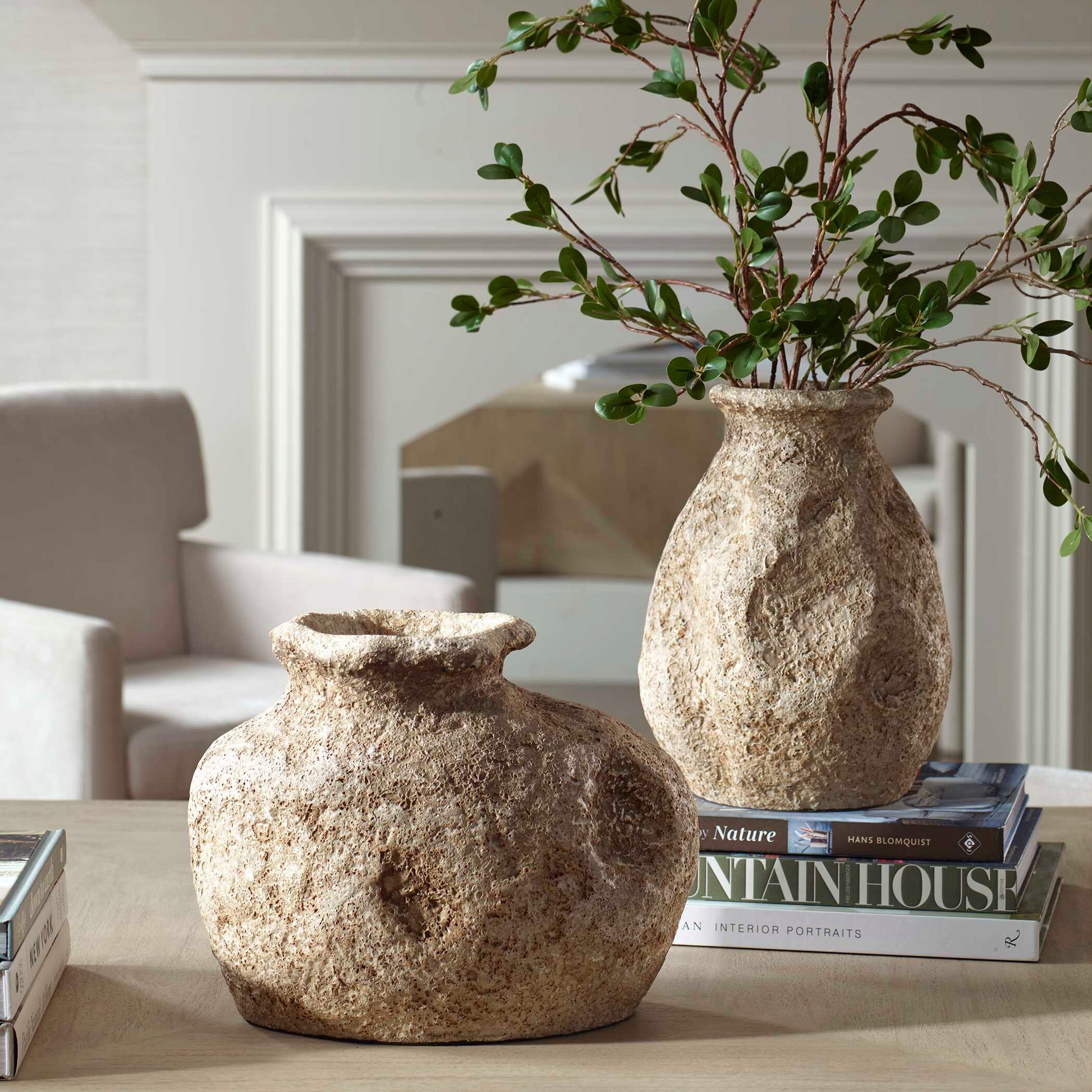 Uttermost Ancient Echos Vases Set/2