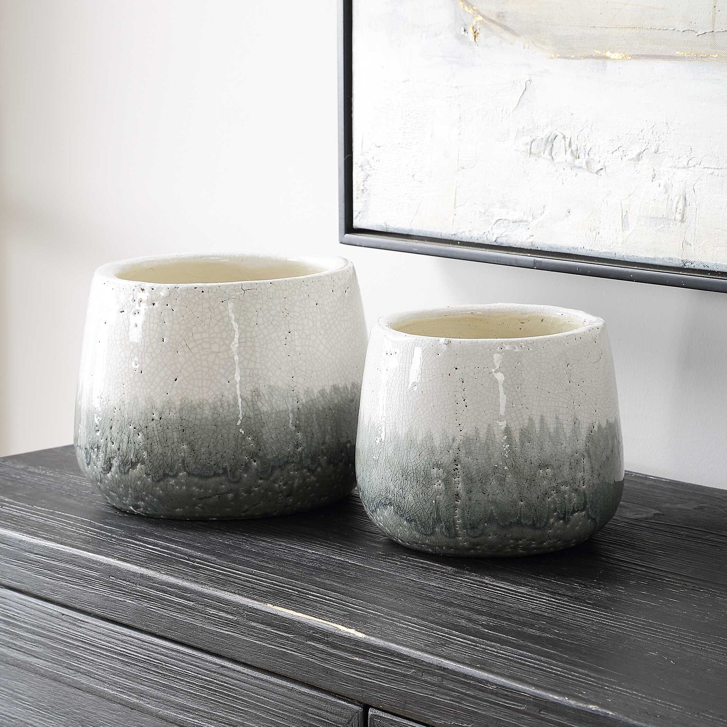 Uttermost Nimbus Vases Set/2