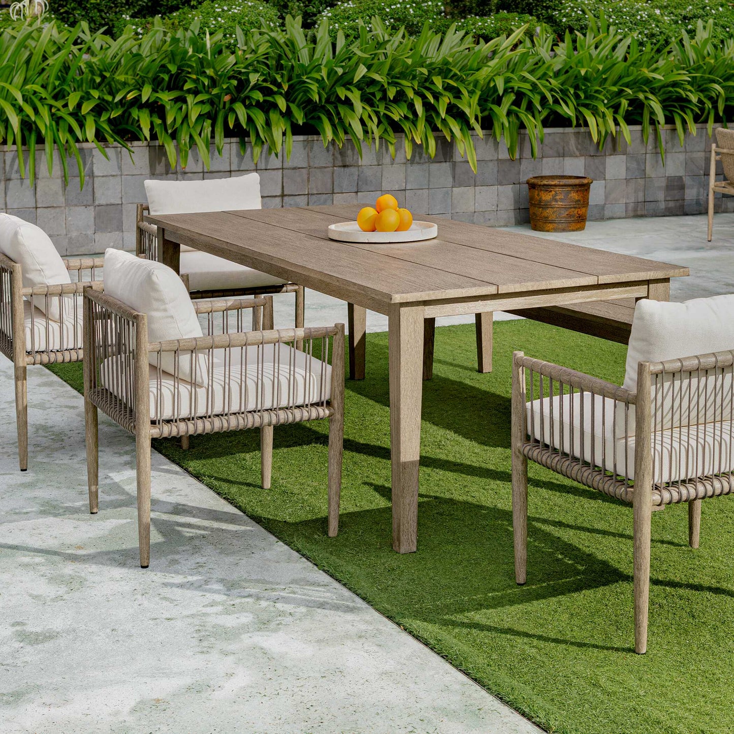 Uttermost Travessa Outdoor Round Stone Tray