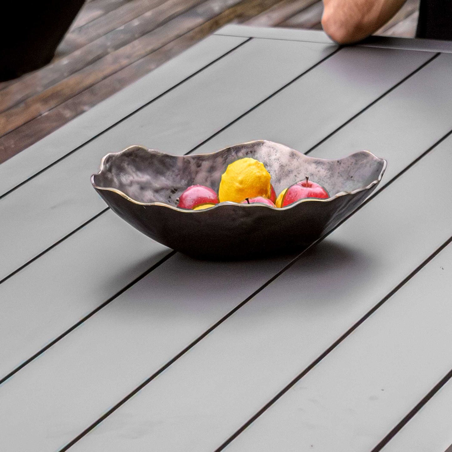 Uttermost Obscura Bronze Outdoor Bowl