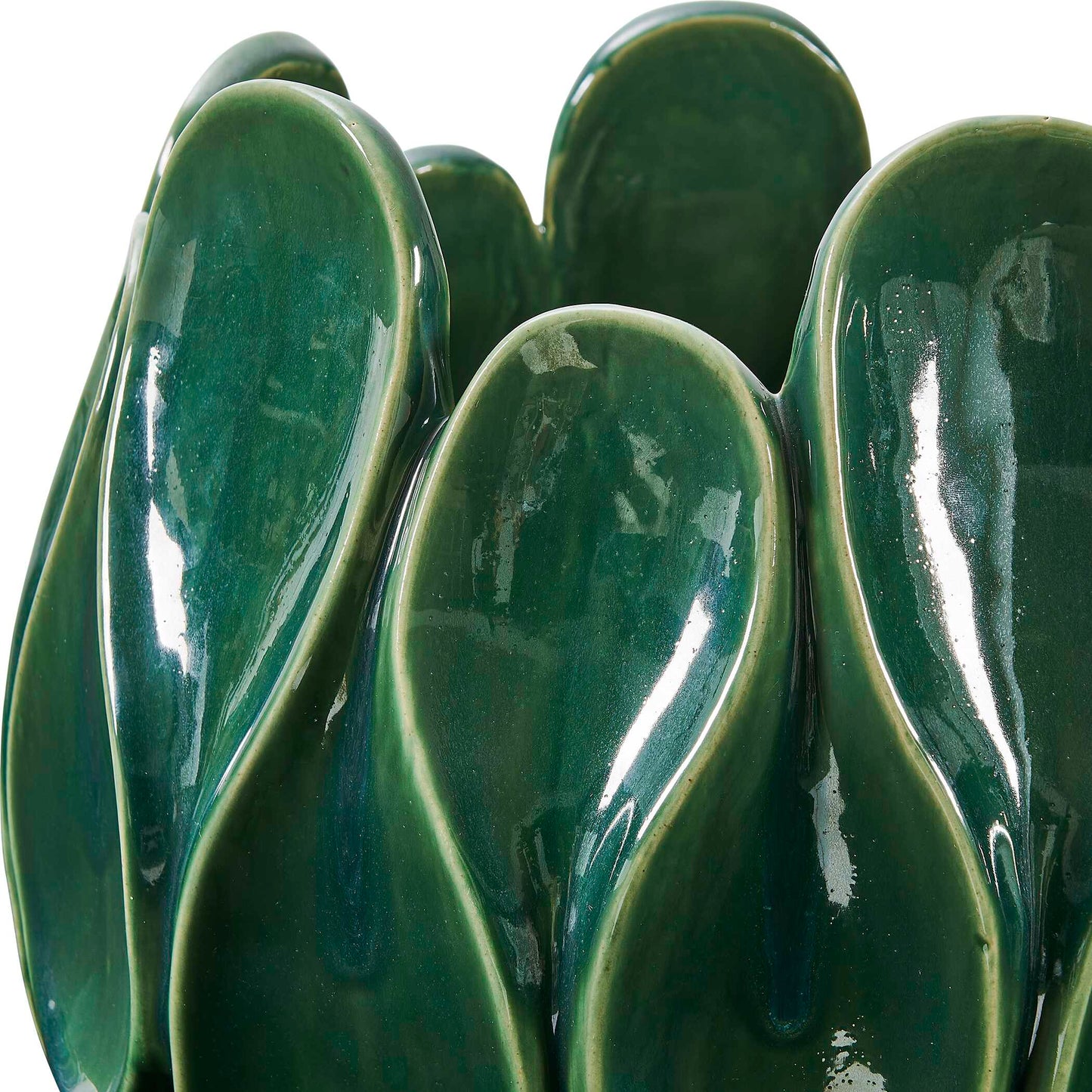 Uttermost Petal Pinch Indoor-Outdoor Bowl