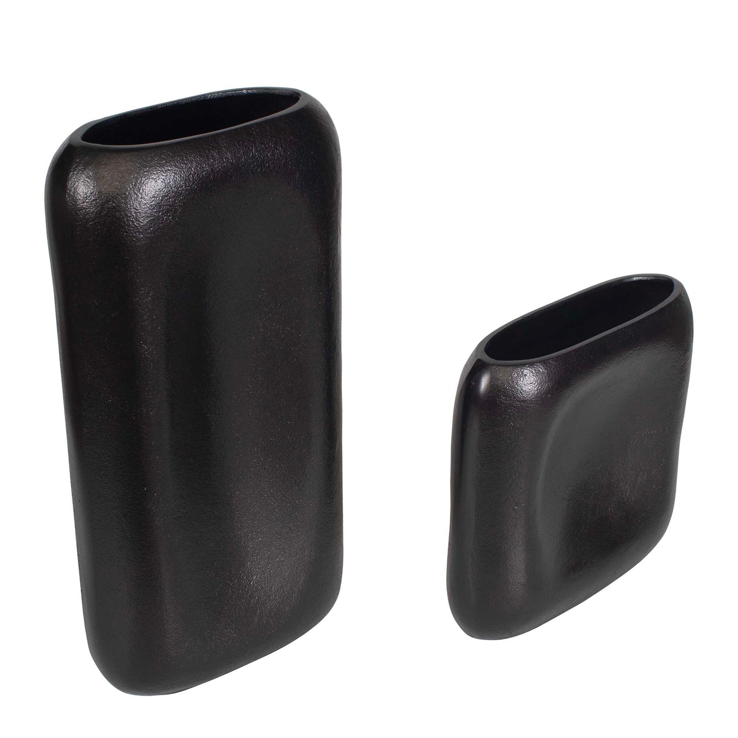 Uttermost Anodic Dark Brown Vases Set/2