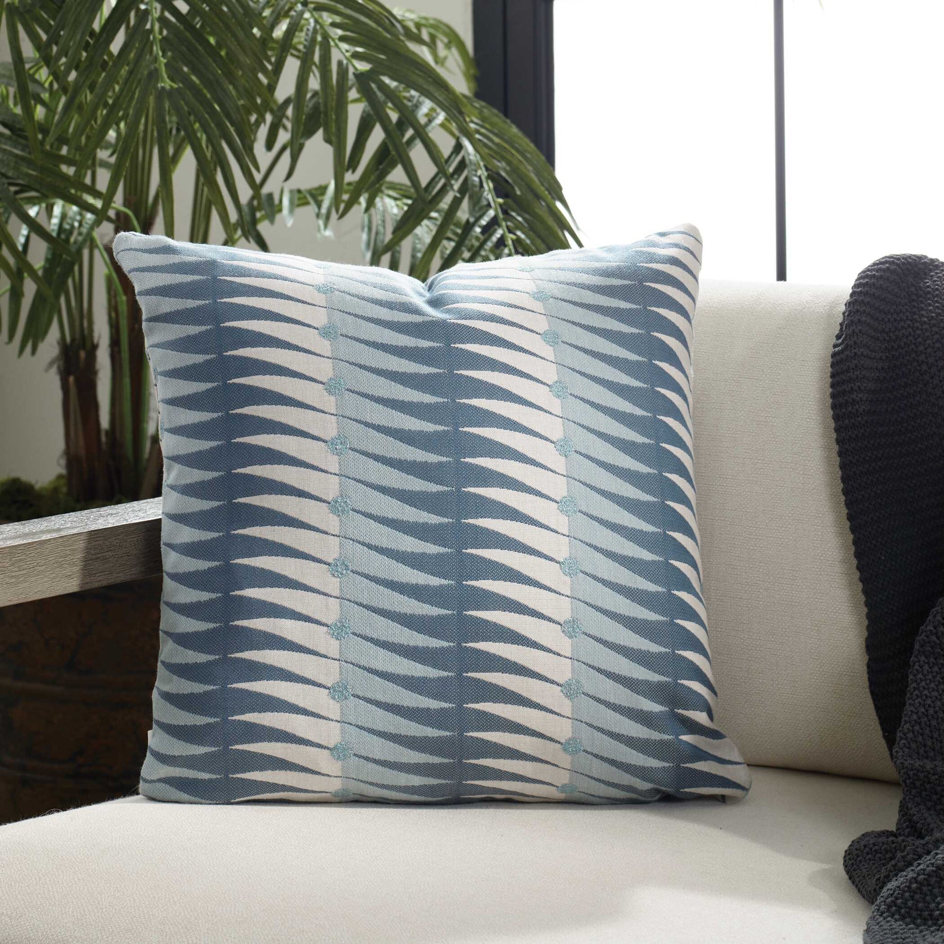 Uttermost Jetty Outdoor Pillow