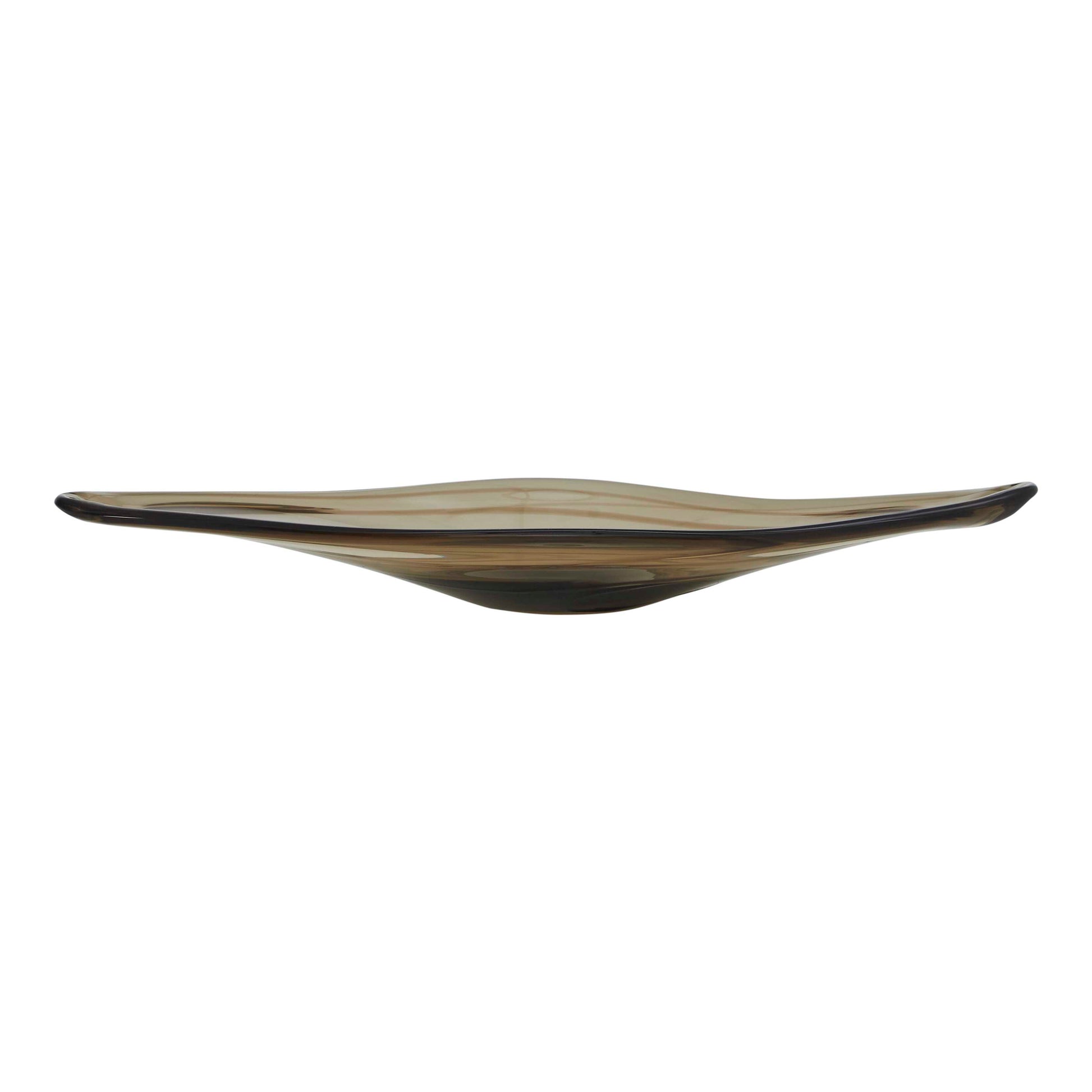 Uttermost Soluna Indoor-Outdoor Glass Bowl - Brown