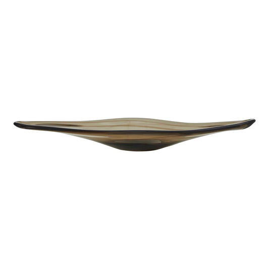 Uttermost Soluna Indoor-Outdoor Glass Bowl - Brown