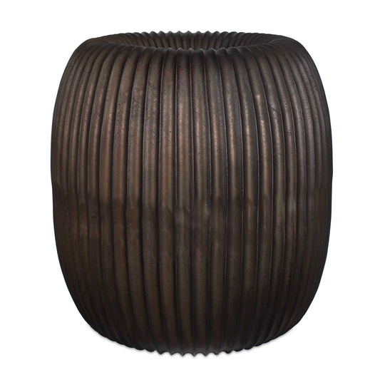 Uttermost Vector Ridge Indoor-Outdoor Planter - Bronze
