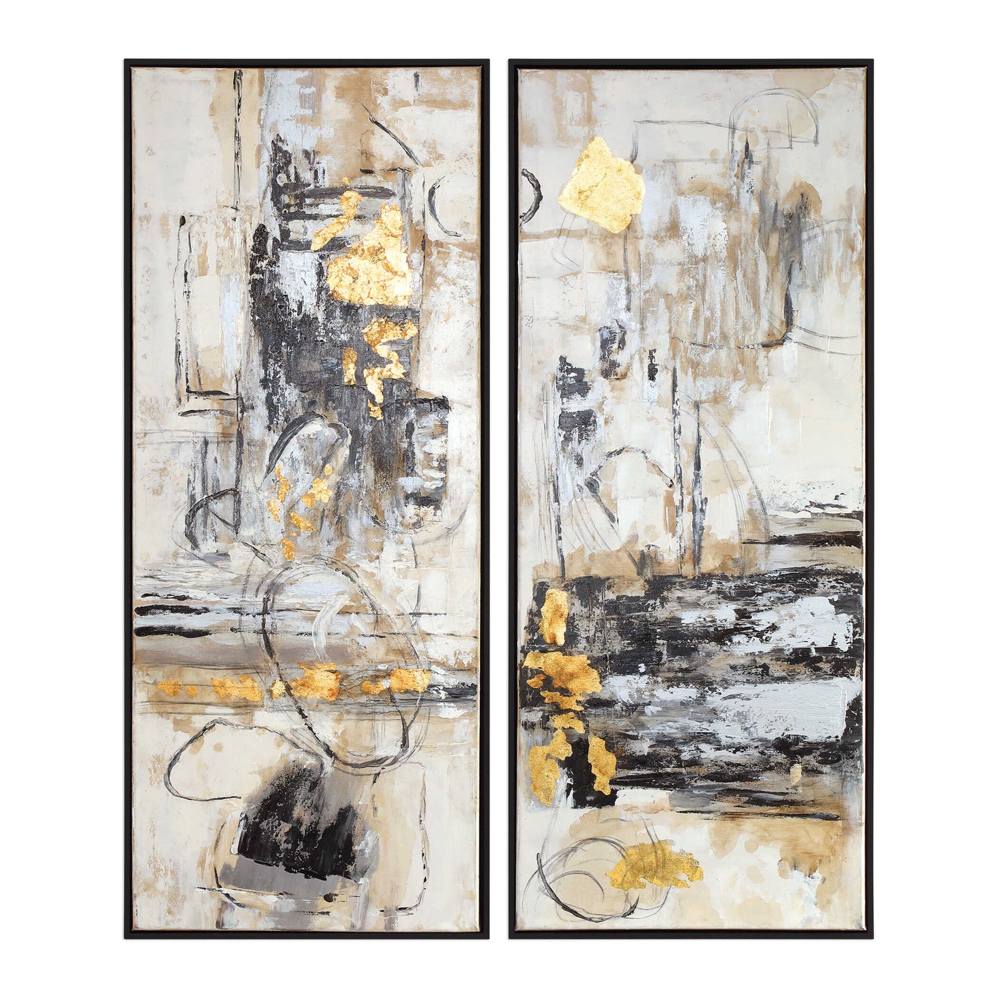 Uttermost Life Scenes Abstract Art Set/2