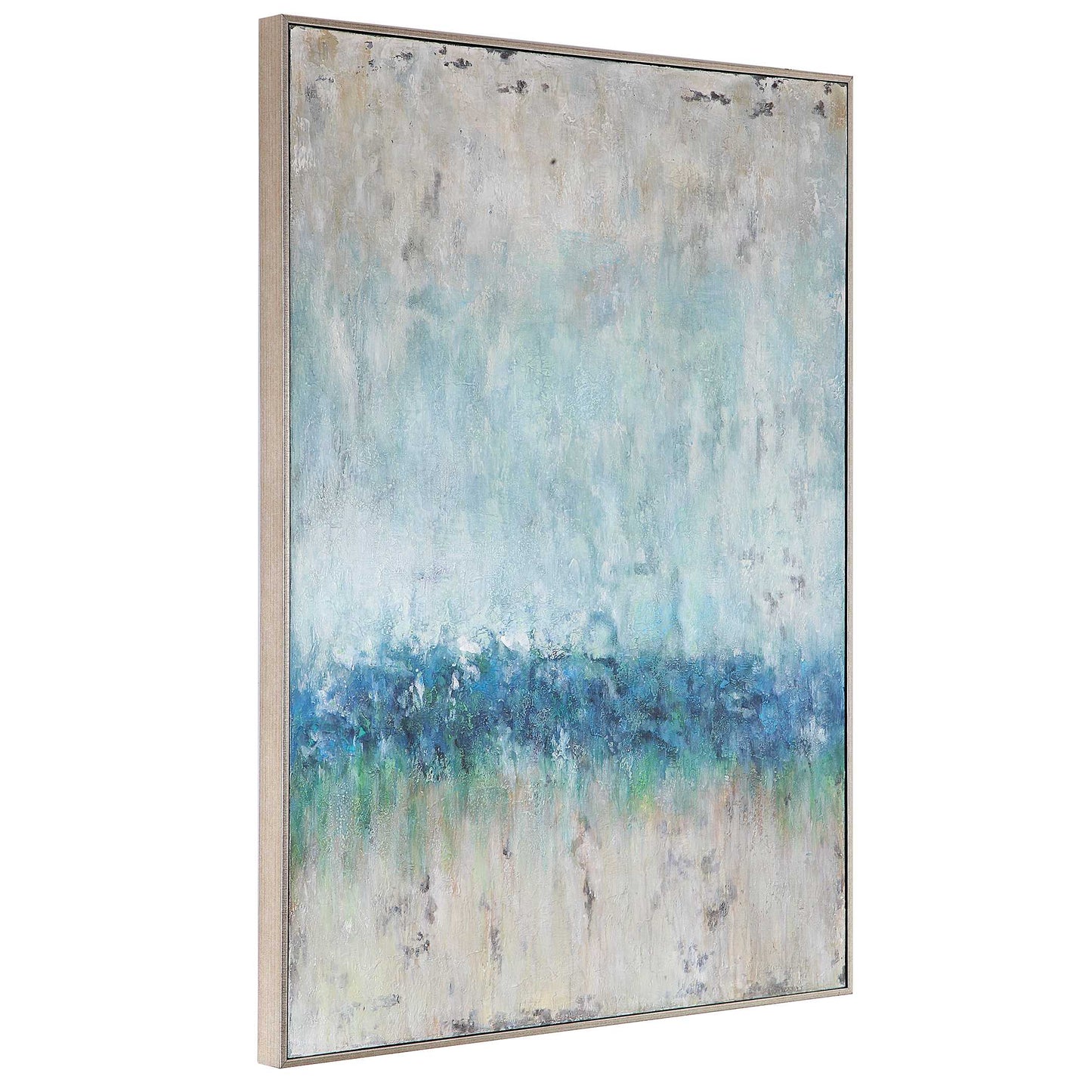 Uttermost Tidal Wave Abstract Art