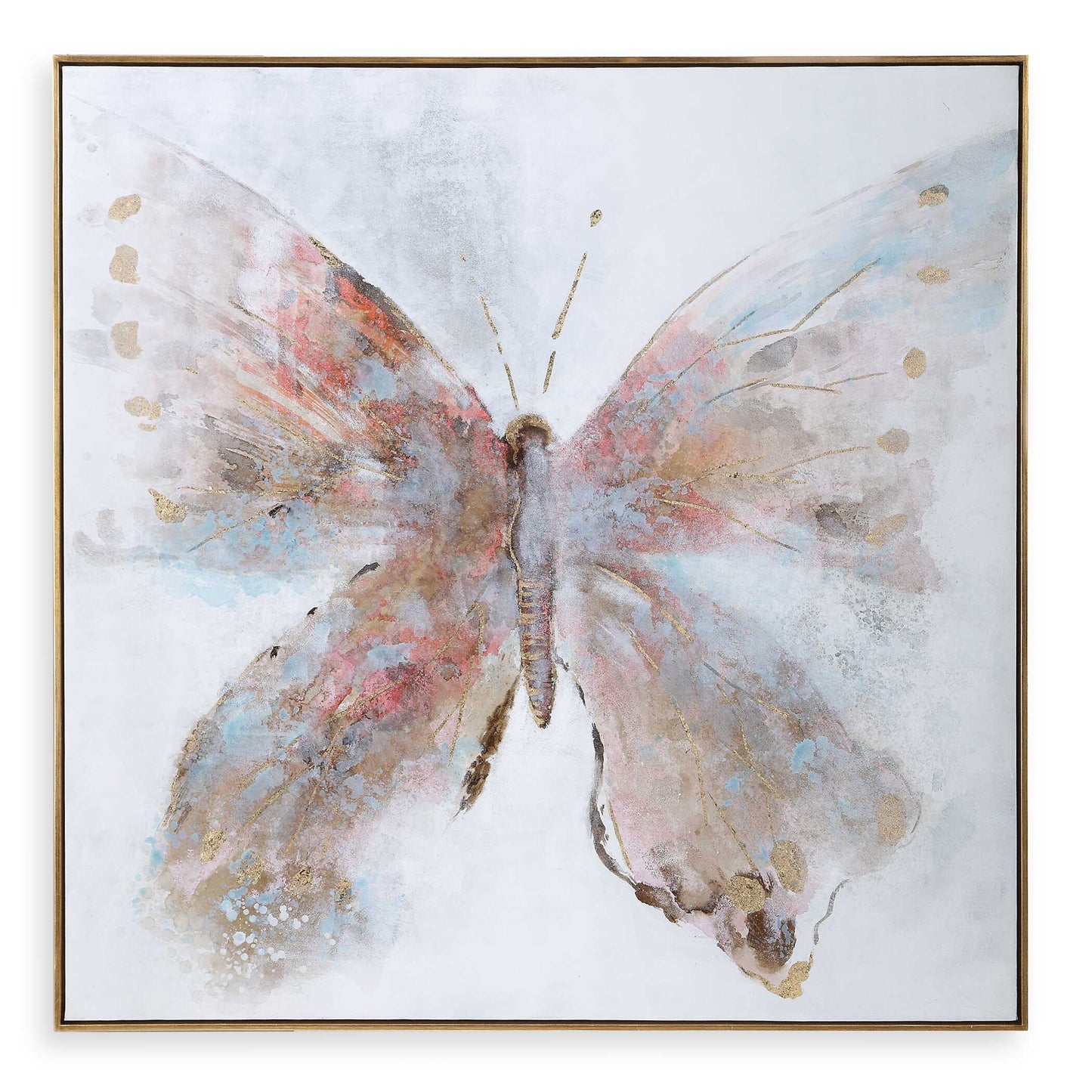 Uttermost Free Flying Hand Painted Canvas
