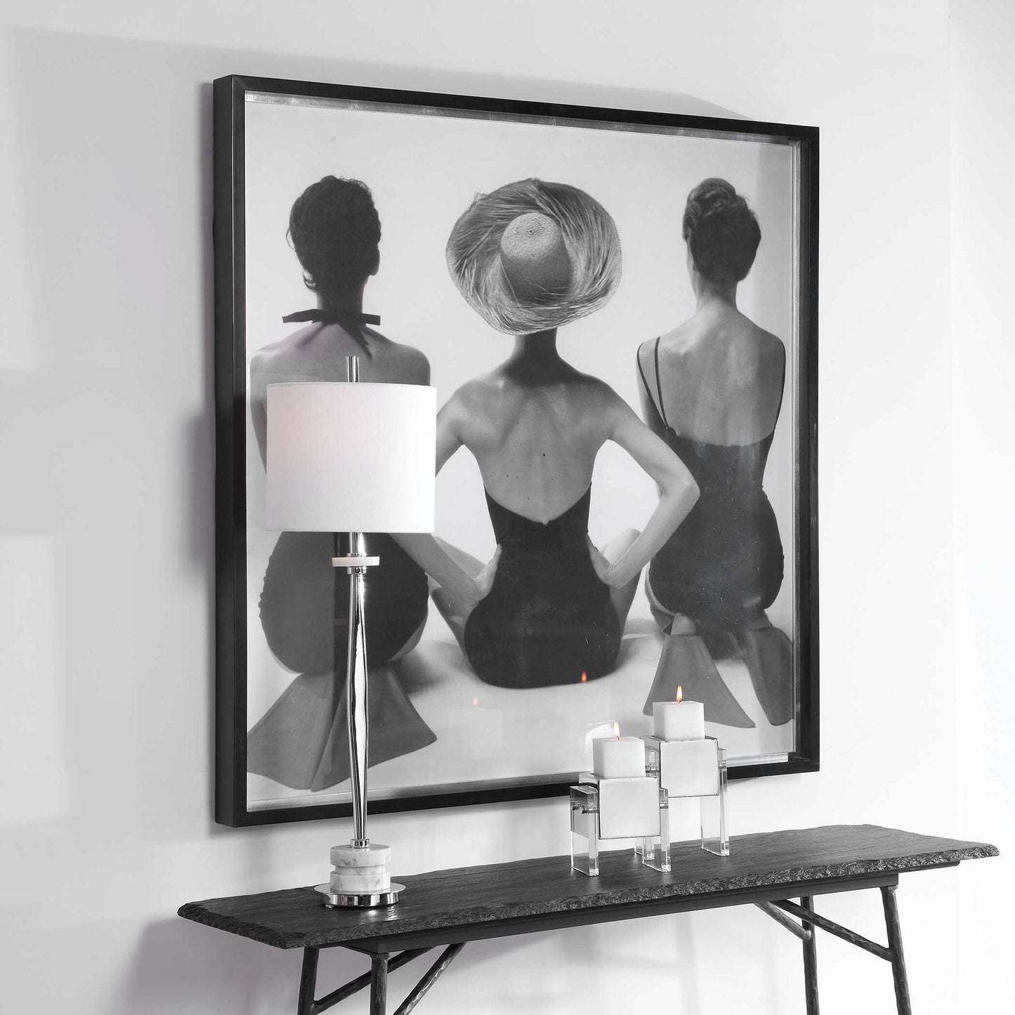 Uttermost Ladies' Swimwear 1959 Fashion Print