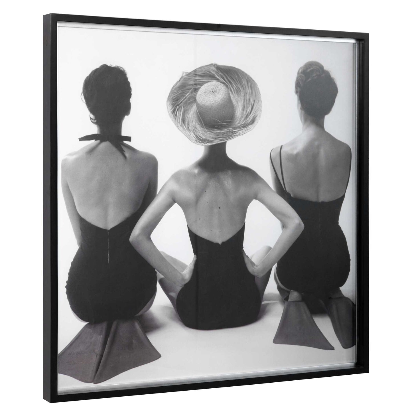 Uttermost Ladies' Swimwear 1959 Fashion Print