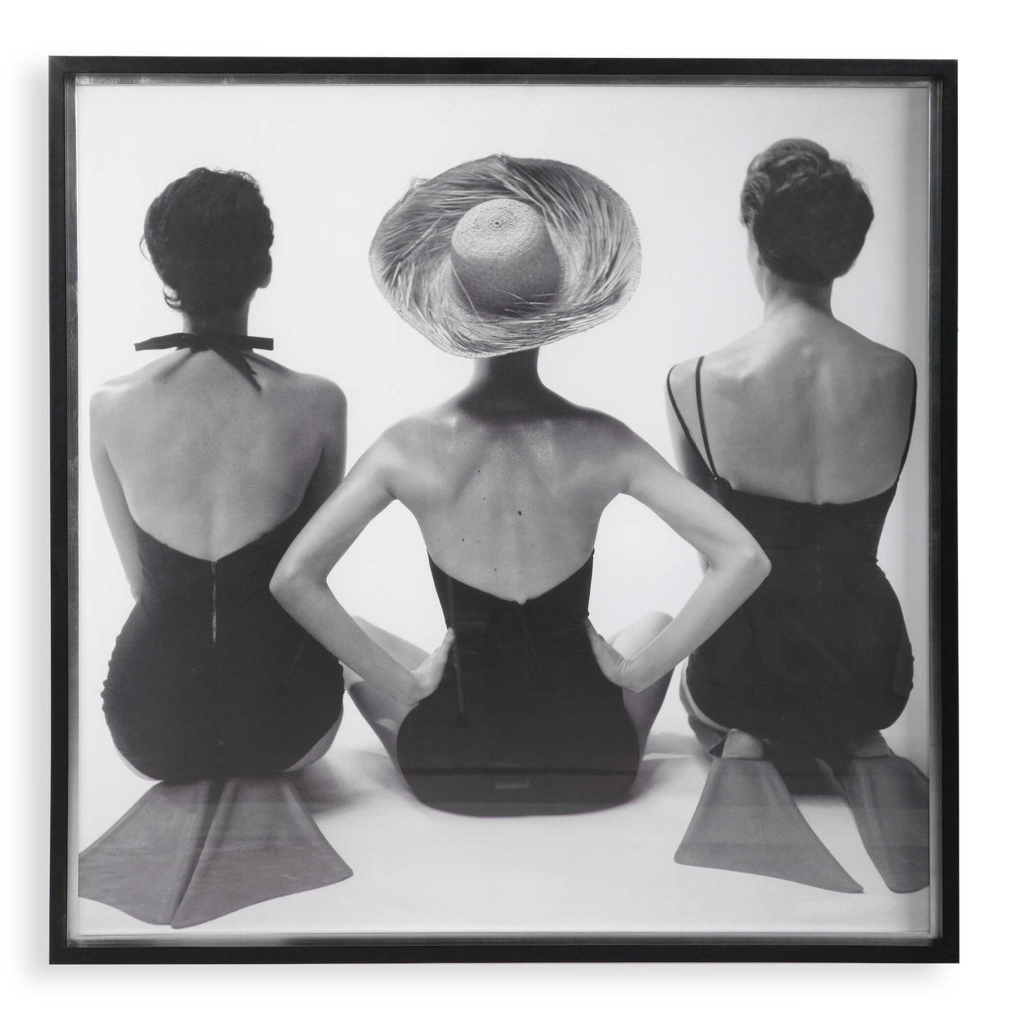 Uttermost Ladies' Swimwear 1959 Fashion Print