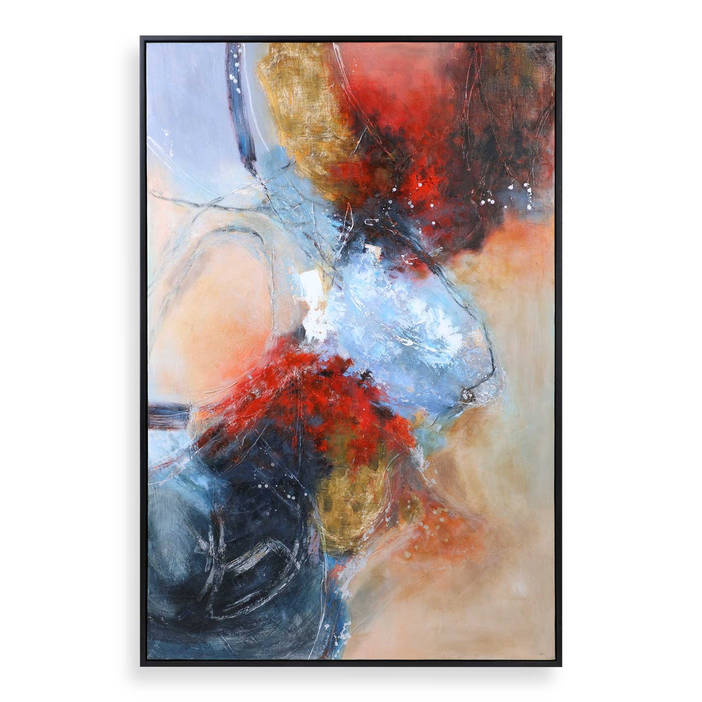 Uttermost Summer Sunset Abstract Art