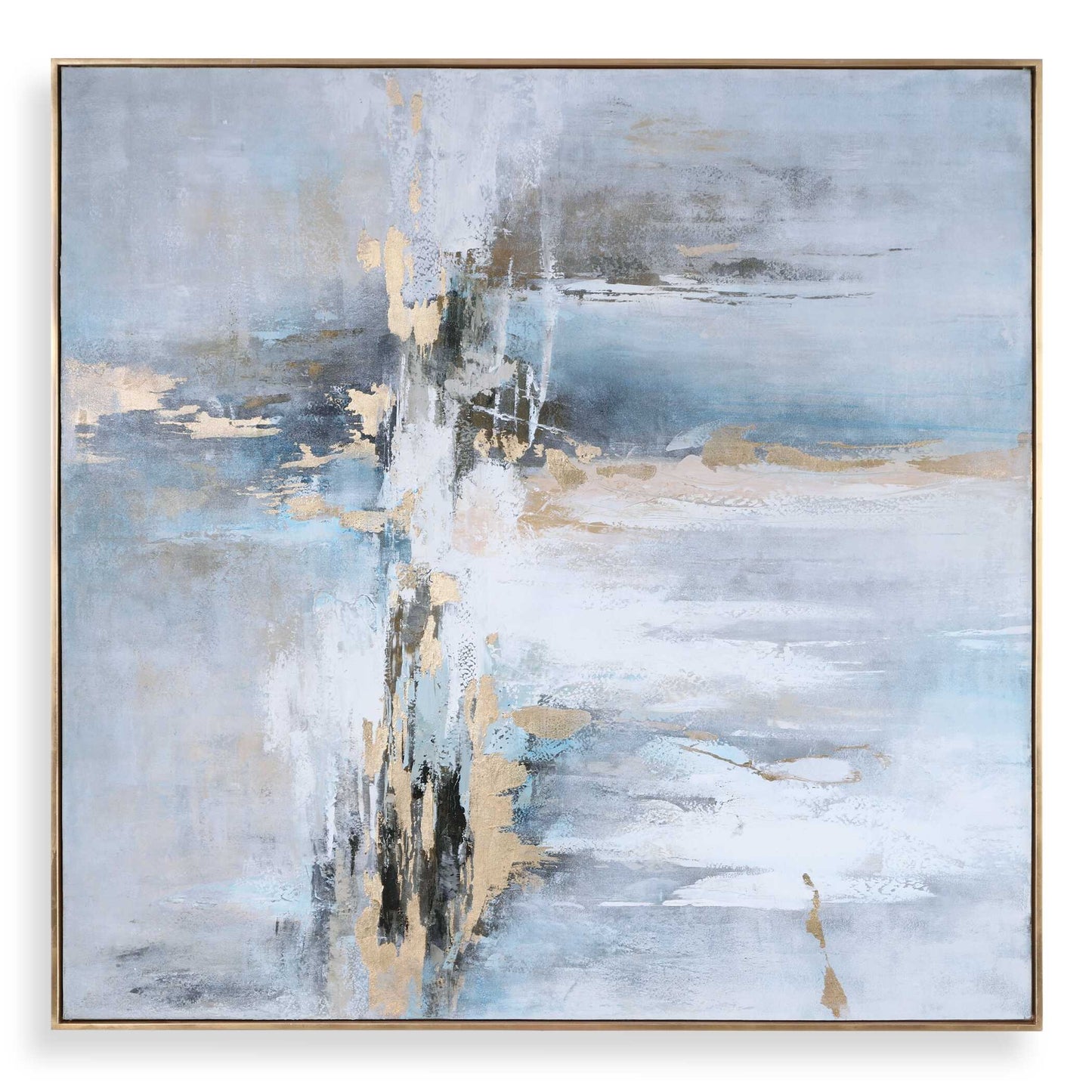 Uttermost Road Less Traveled Abstract Art
