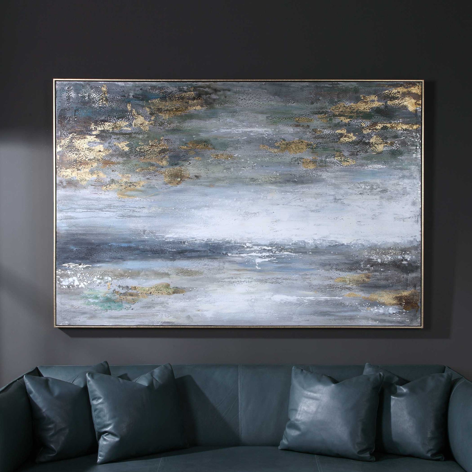 Uttermost Dawn To Dusk Hand Painted Art