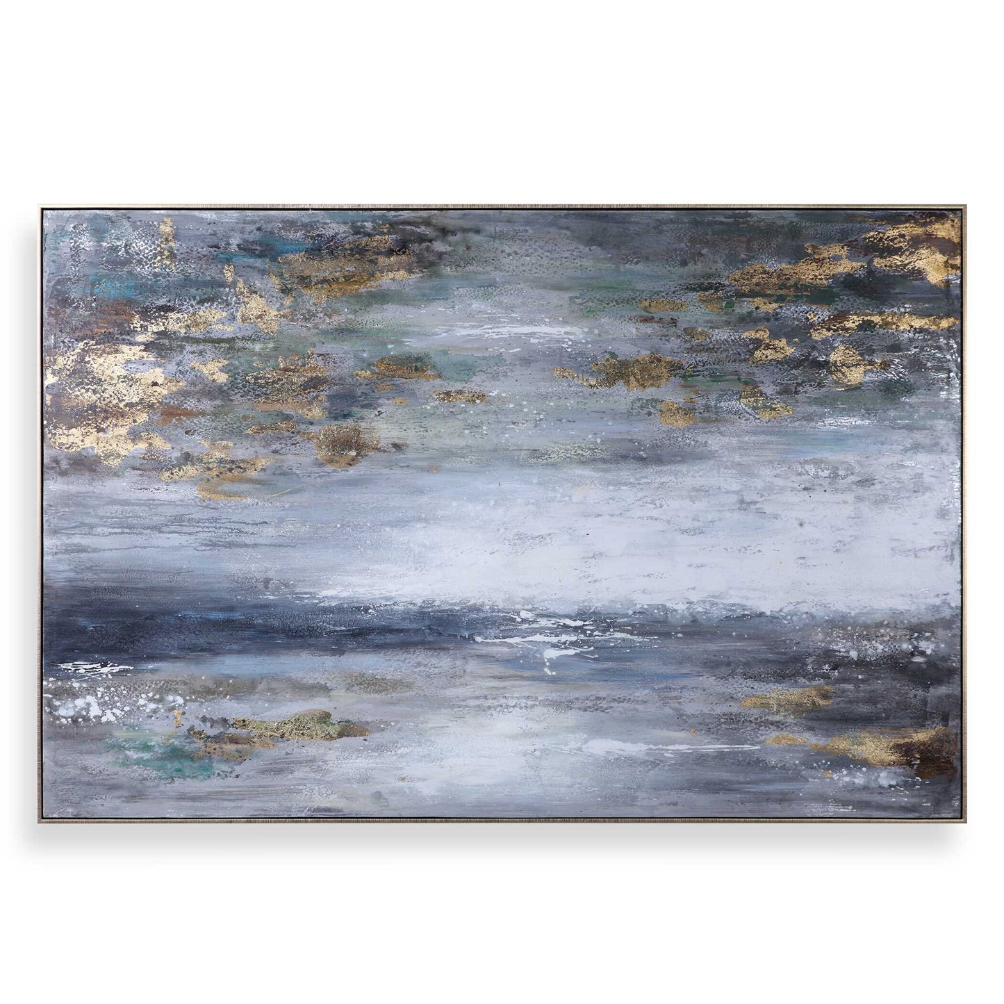 Uttermost Dawn To Dusk Hand Painted Art