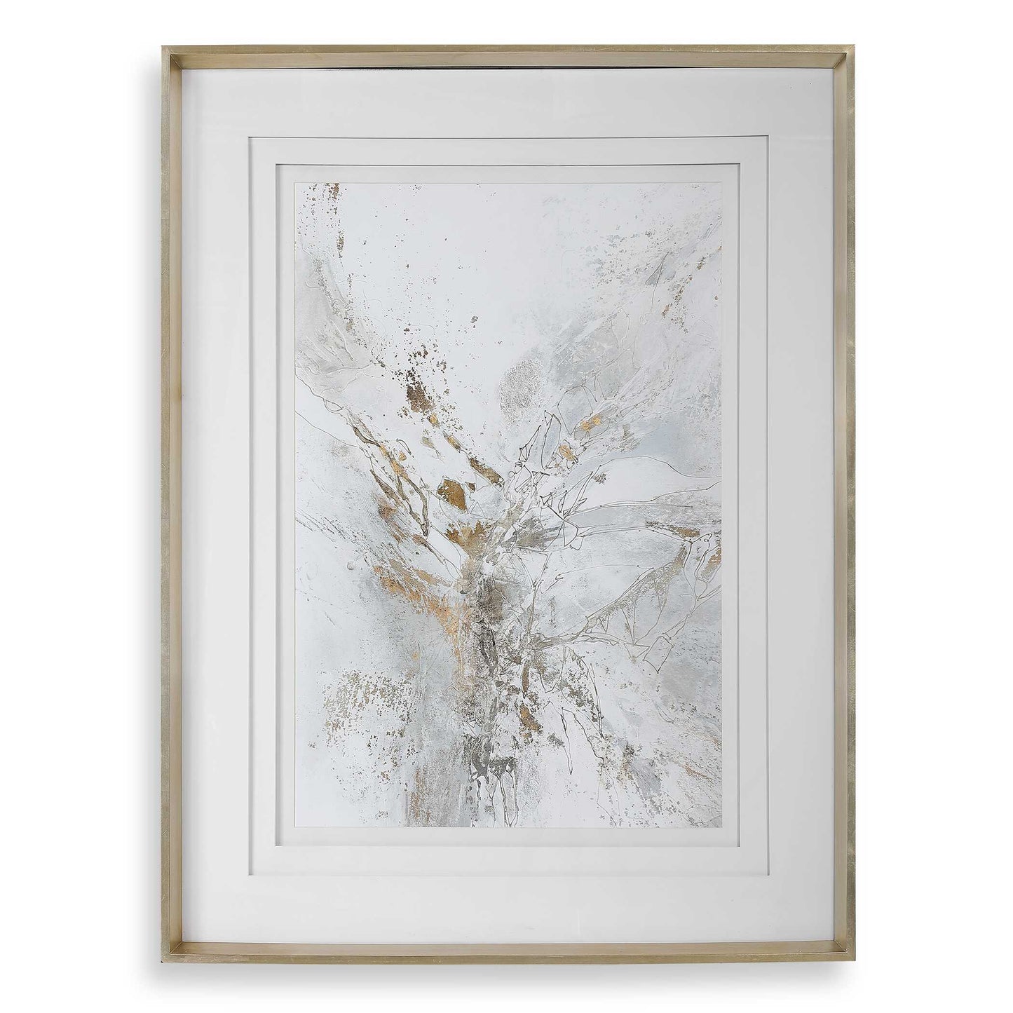 Uttermost Pathos Framed Abstract Print
