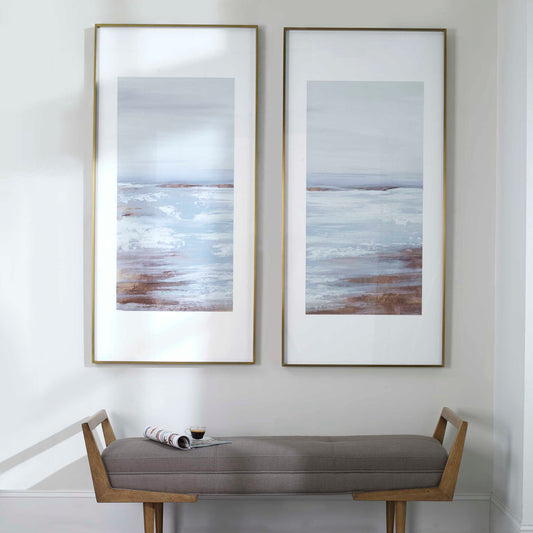 Uttermost Coastline Framed Prints Set/2