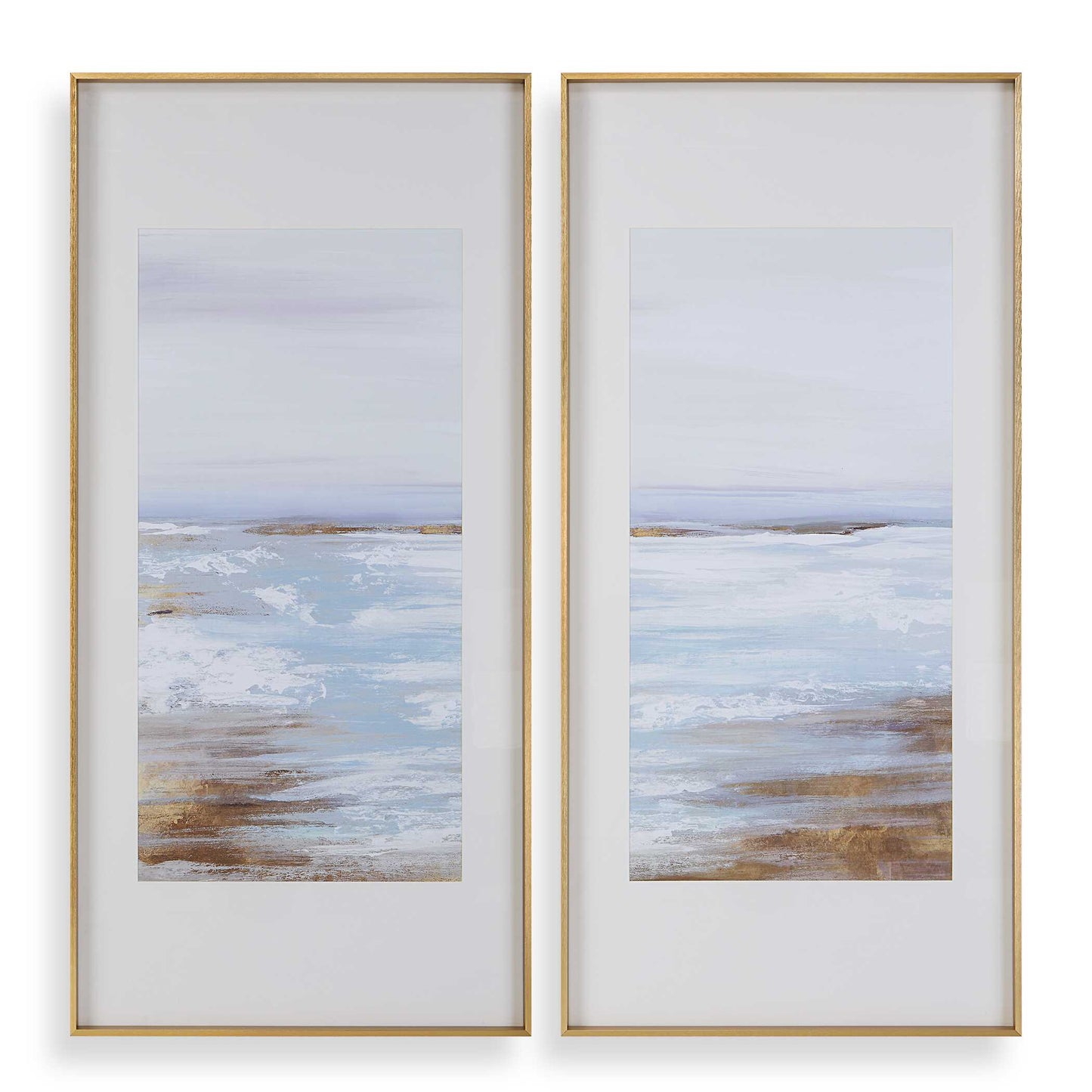 Uttermost Coastline Framed Prints Set/2