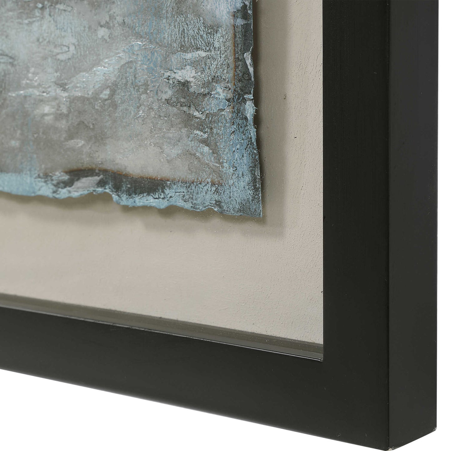 Uttermost Ocean Swell Painted Metal Art Set/3 3 Cartons