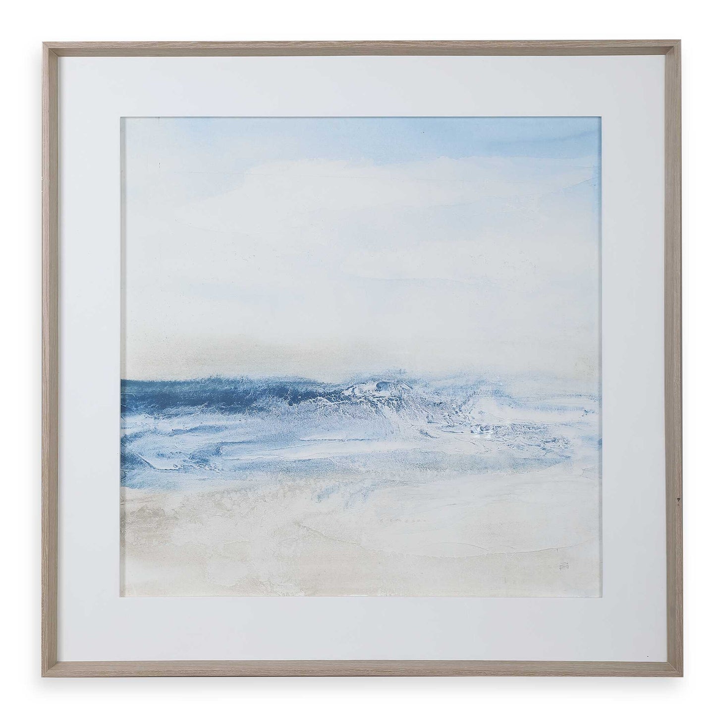 Uttermost Surf And Sand Framed Print