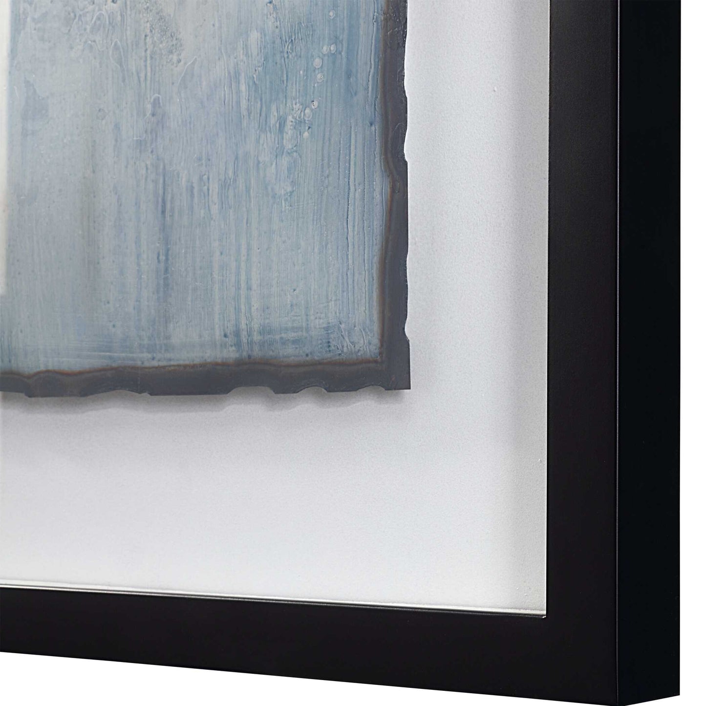 Uttermost Glimmering Agate Abstract Prints Set/2