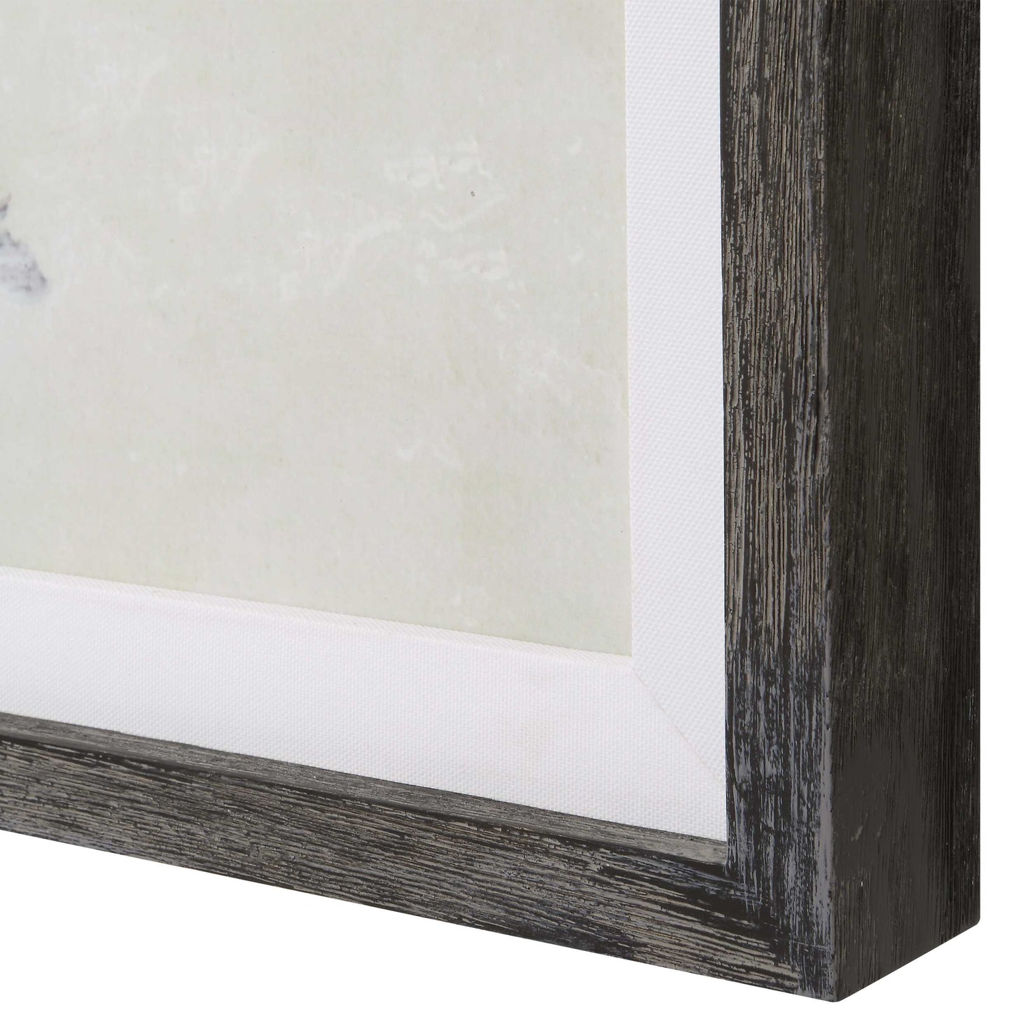 Uttermost Graphite Horizon Framed Prints Set/3