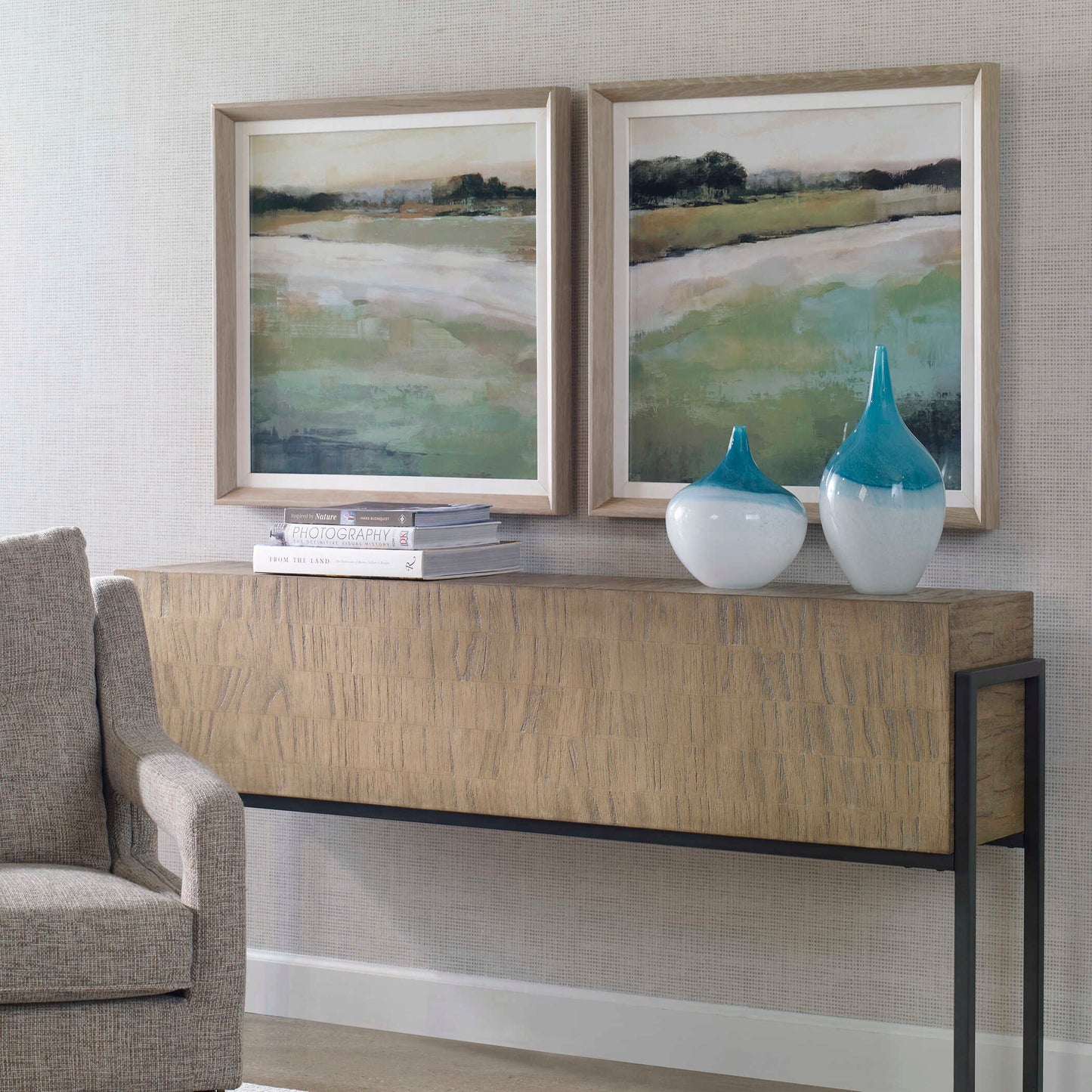 Uttermost Vivid Vista Framed Prints Set/2