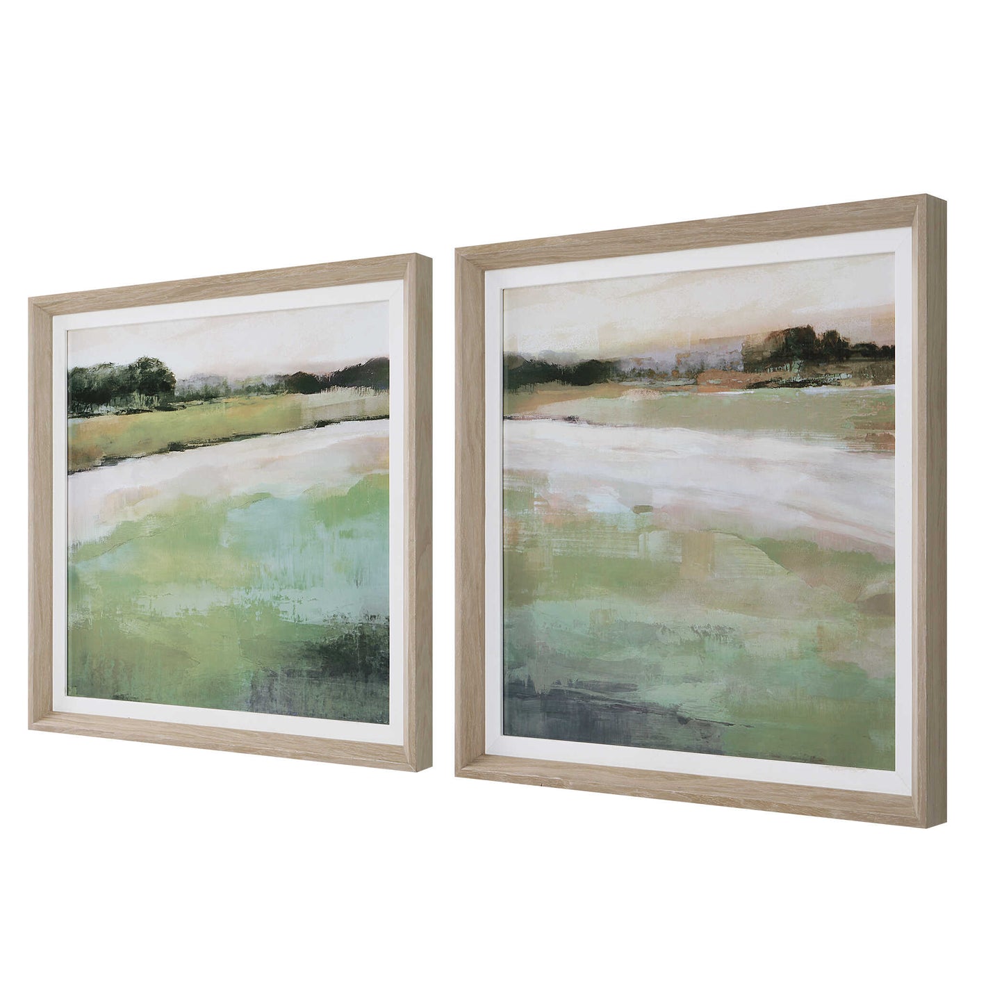 Uttermost Vivid Vista Framed Prints Set/2