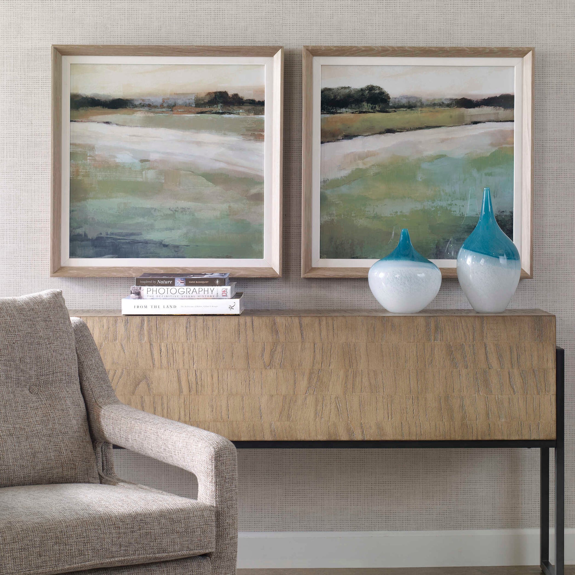 Uttermost Vivid Vista Framed Prints Set/2