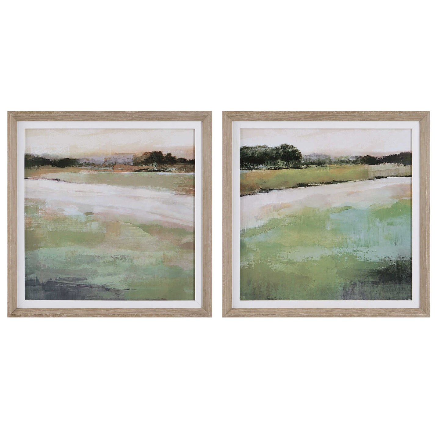 Uttermost Vivid Vista Framed Prints Set/2