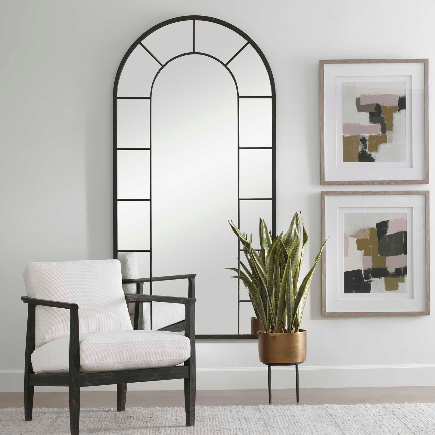 Uttermost Color Block Framed Prints Set/2