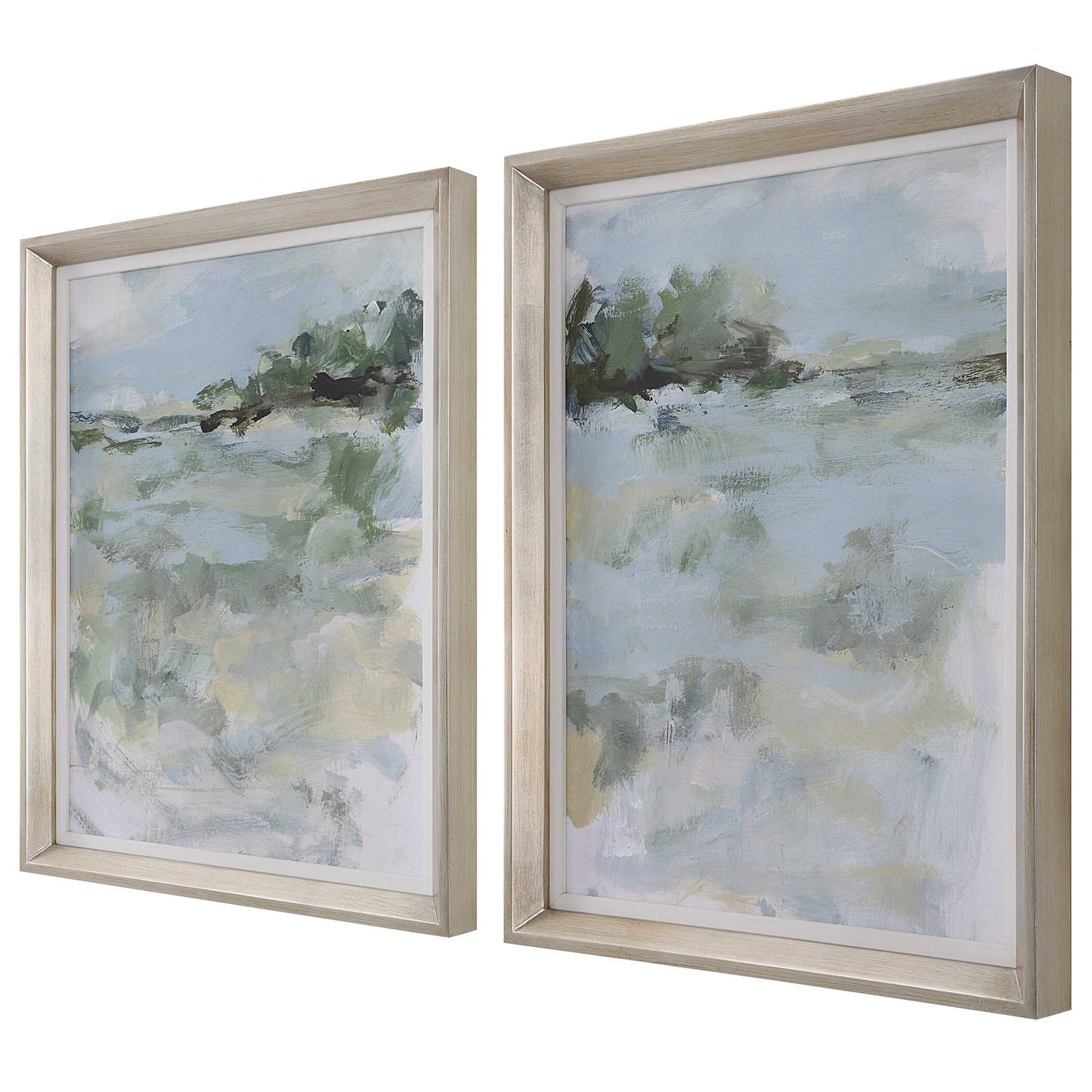 Uttermost Far Away View Framed Prints Set/2