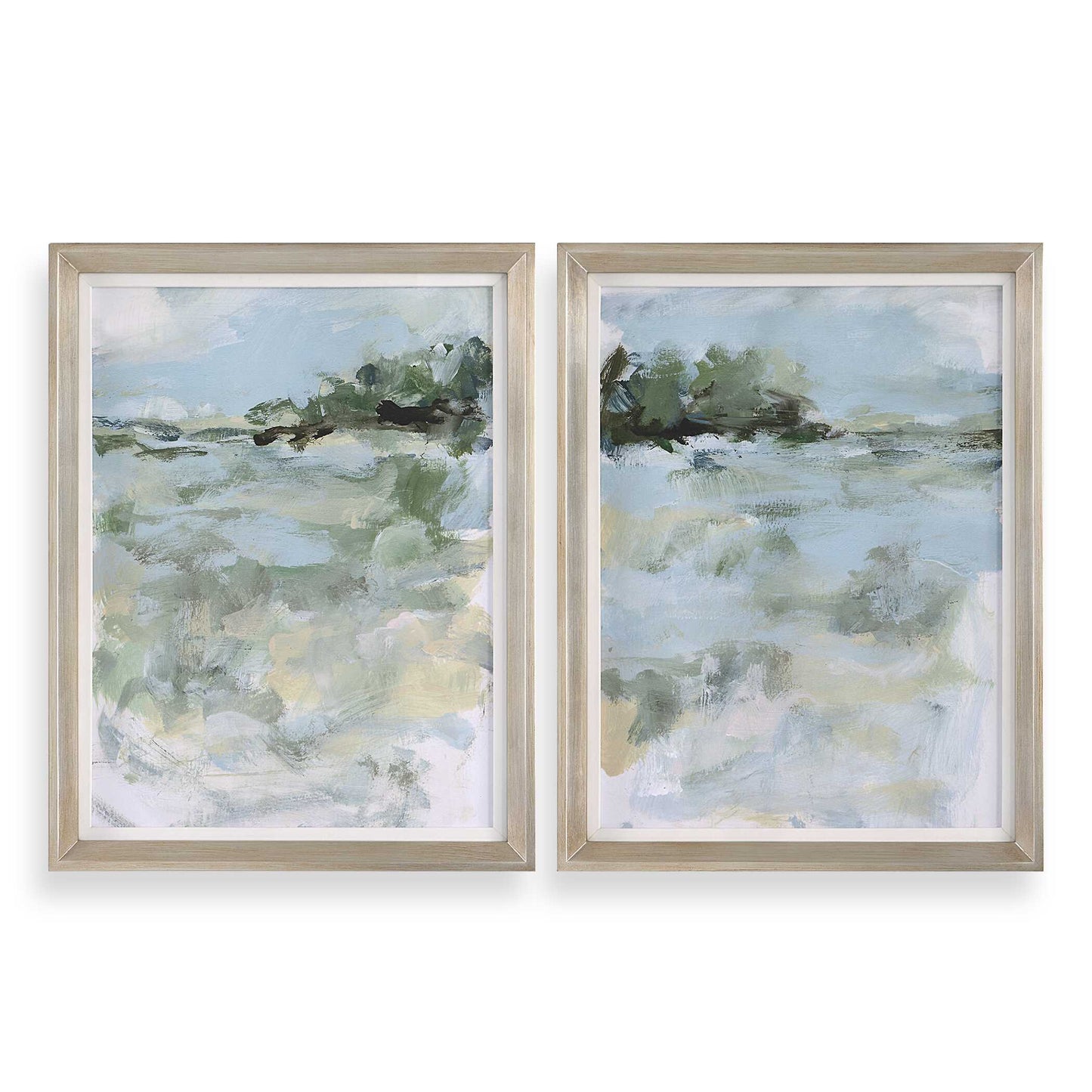 Uttermost Far Away View Framed Prints Set/2