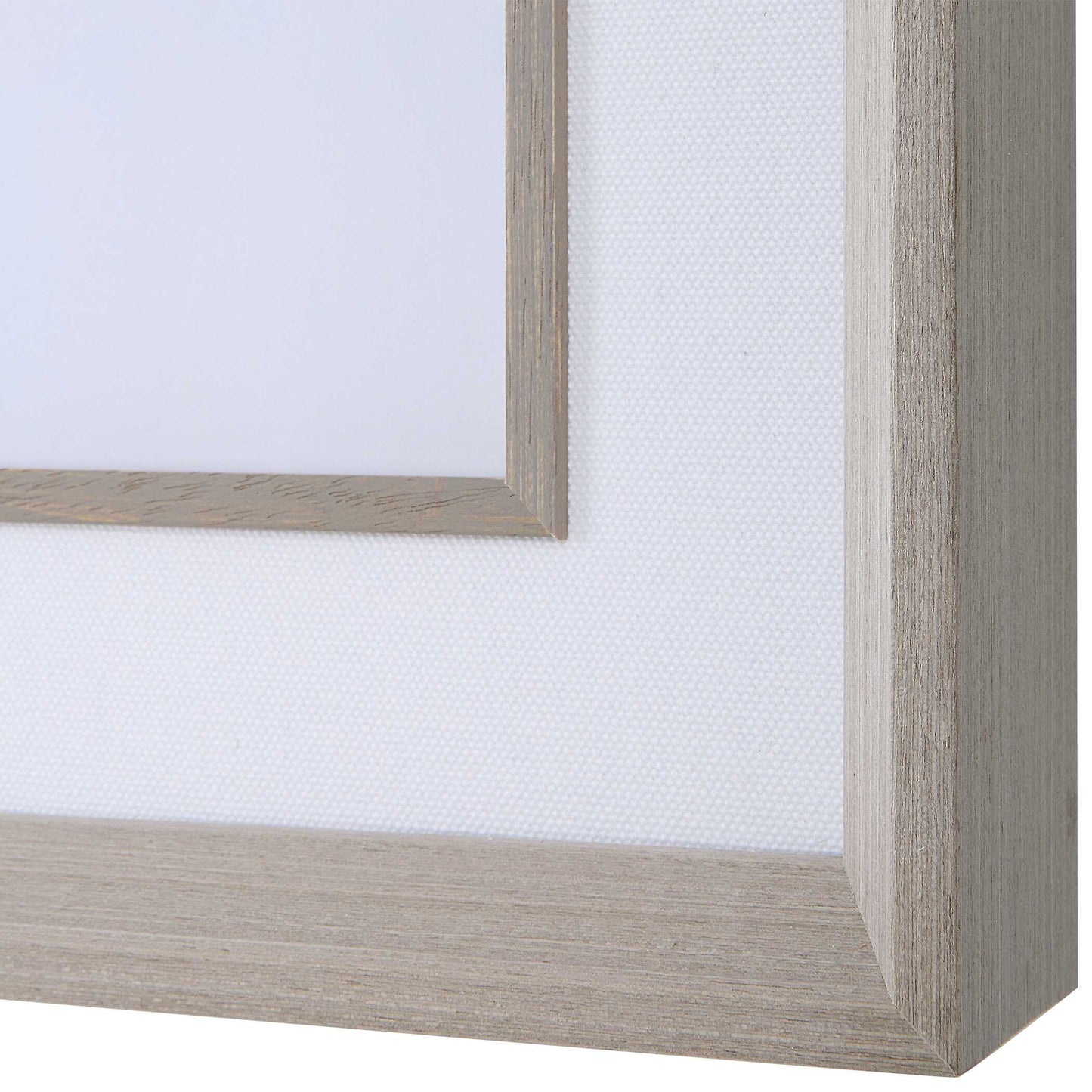 Uttermost Mist Shapes Framed Prints Set/2